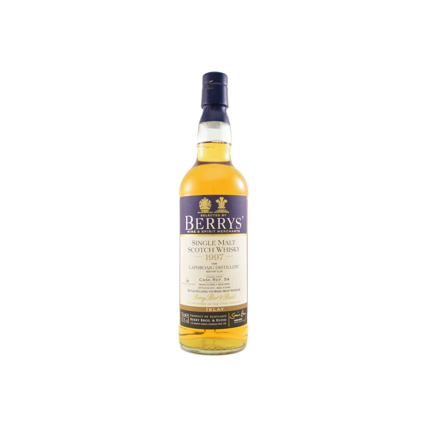 Laphroaig 1997 18 Years Single Malt Whisky