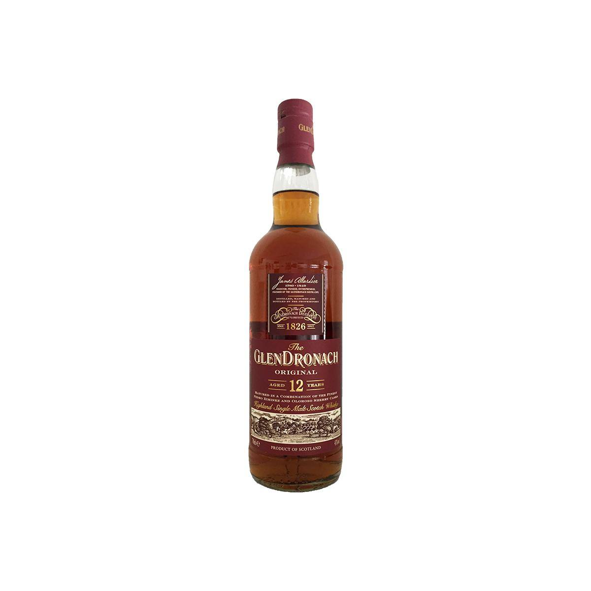 GlenDronach 12 Years Single Malt Whisky