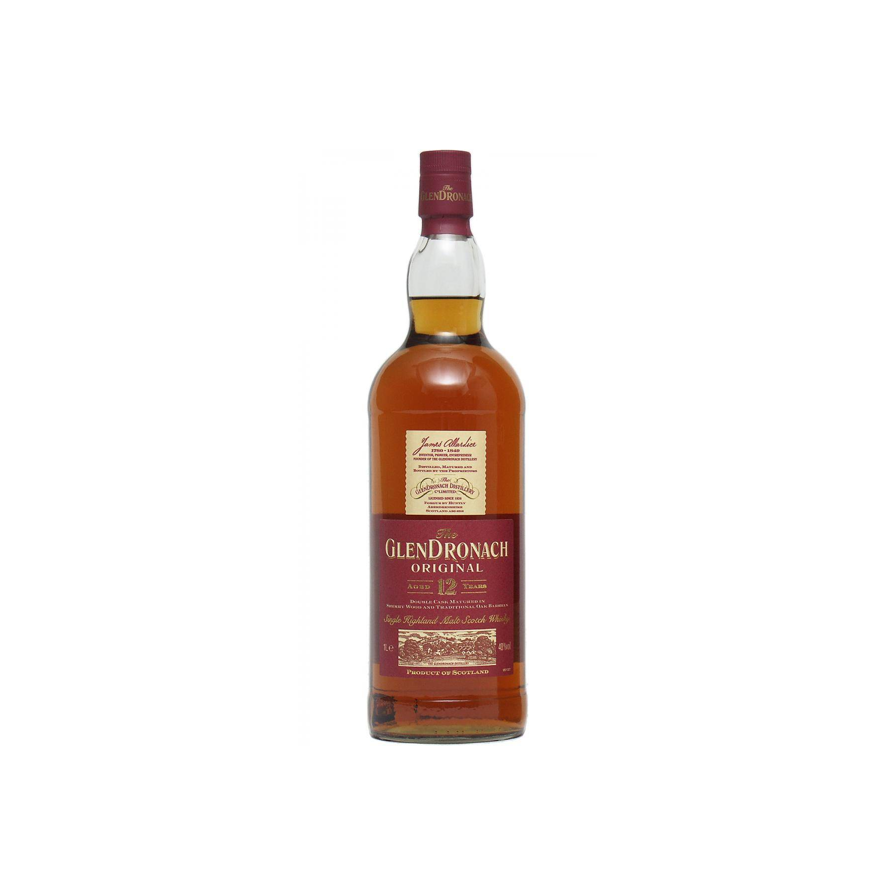 GlenDronach 12 Years Single Malt Whisky