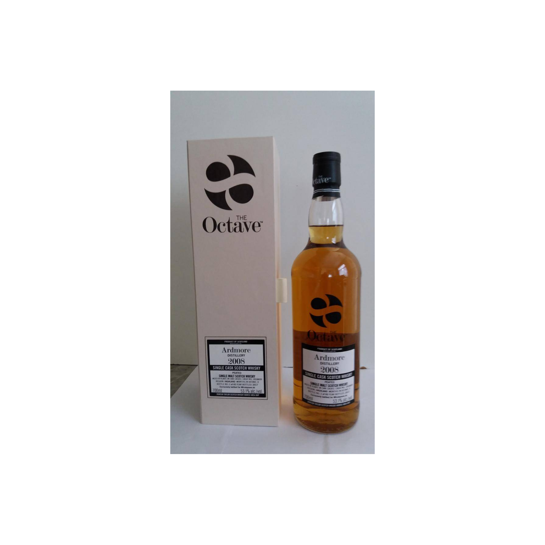 Ardmore The Octave 2008 9 Years Single Malt Whisky 3