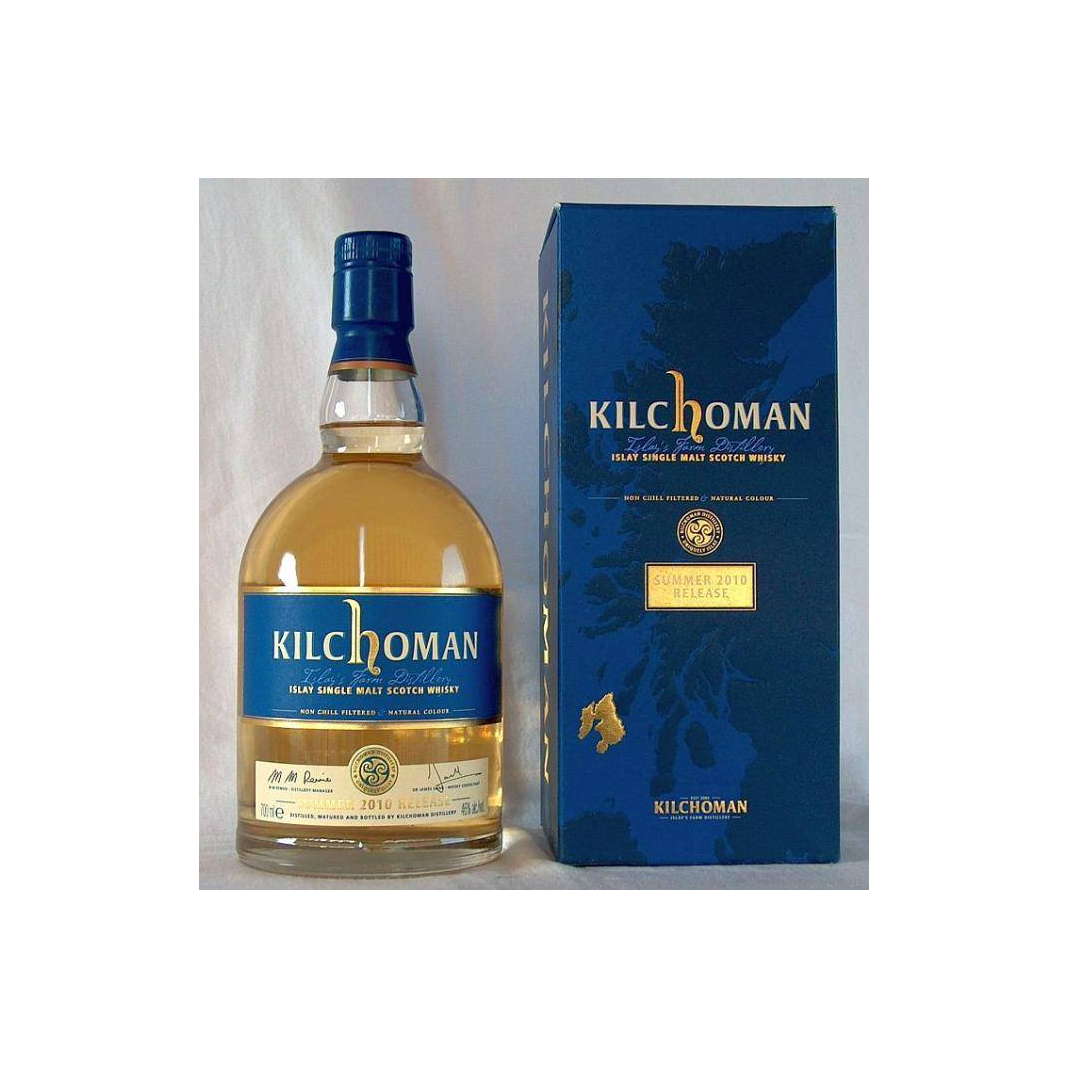 Kilchoman 2007 3 Years Single Malt Whisky 3