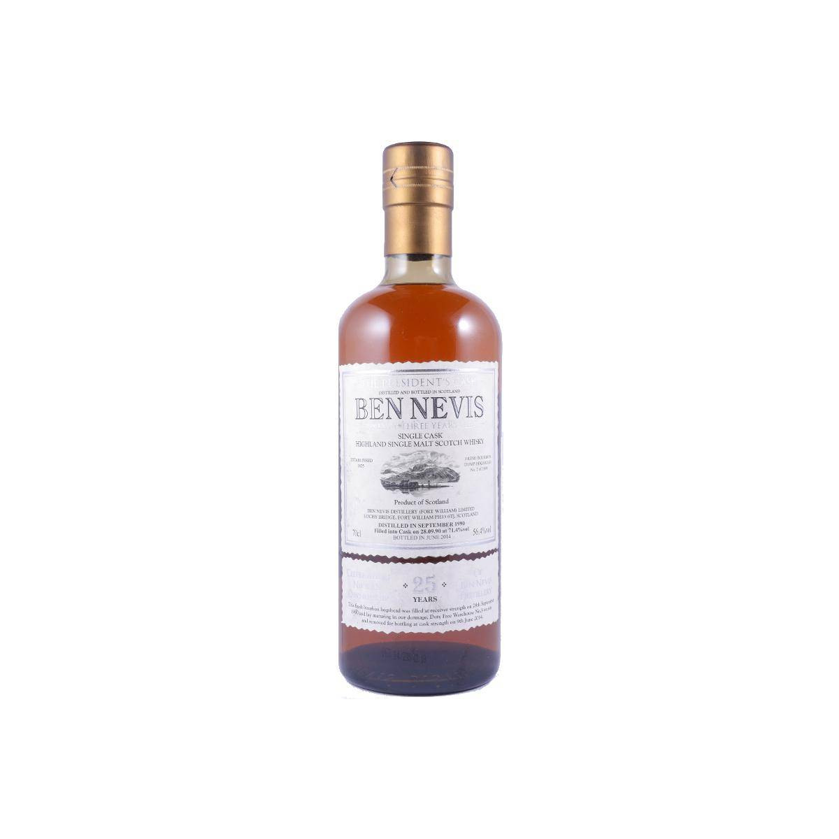 Ben Nevis 1990 23 Years Single Malt Whisky