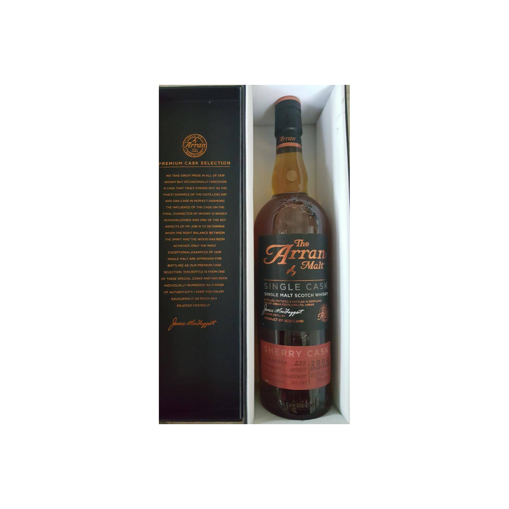 Arran 2000 17 Years Single Malt Whisky 3