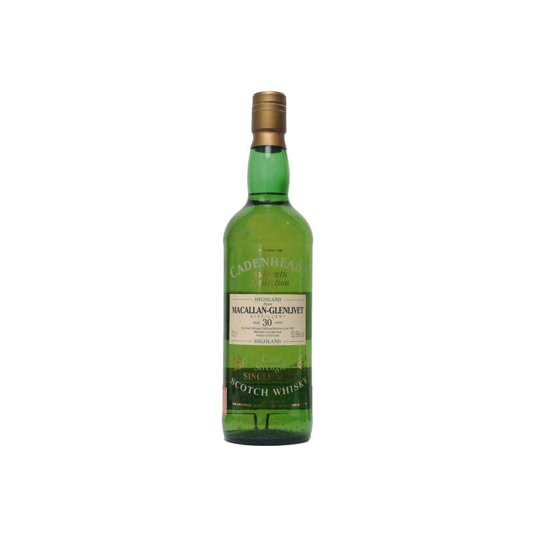 The Macallan Authentic Collection 1963 30 Years Single Malt Whisky