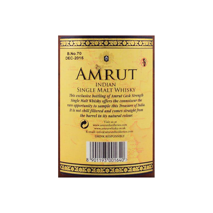 Amrut Single Malt Whisky 2