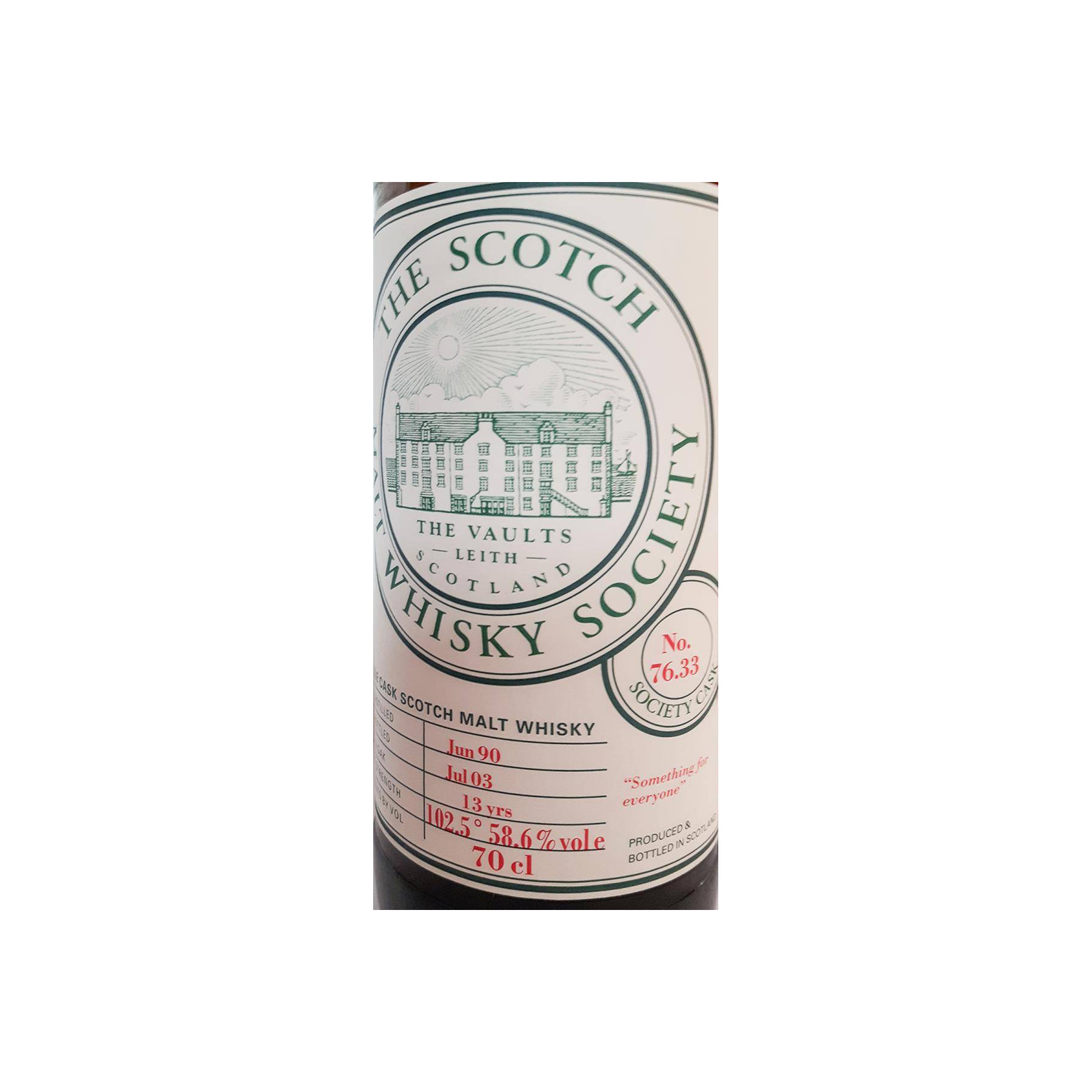 The Scotch Malt Whisky Society 1990 13 Years Single Malt Whisky 2