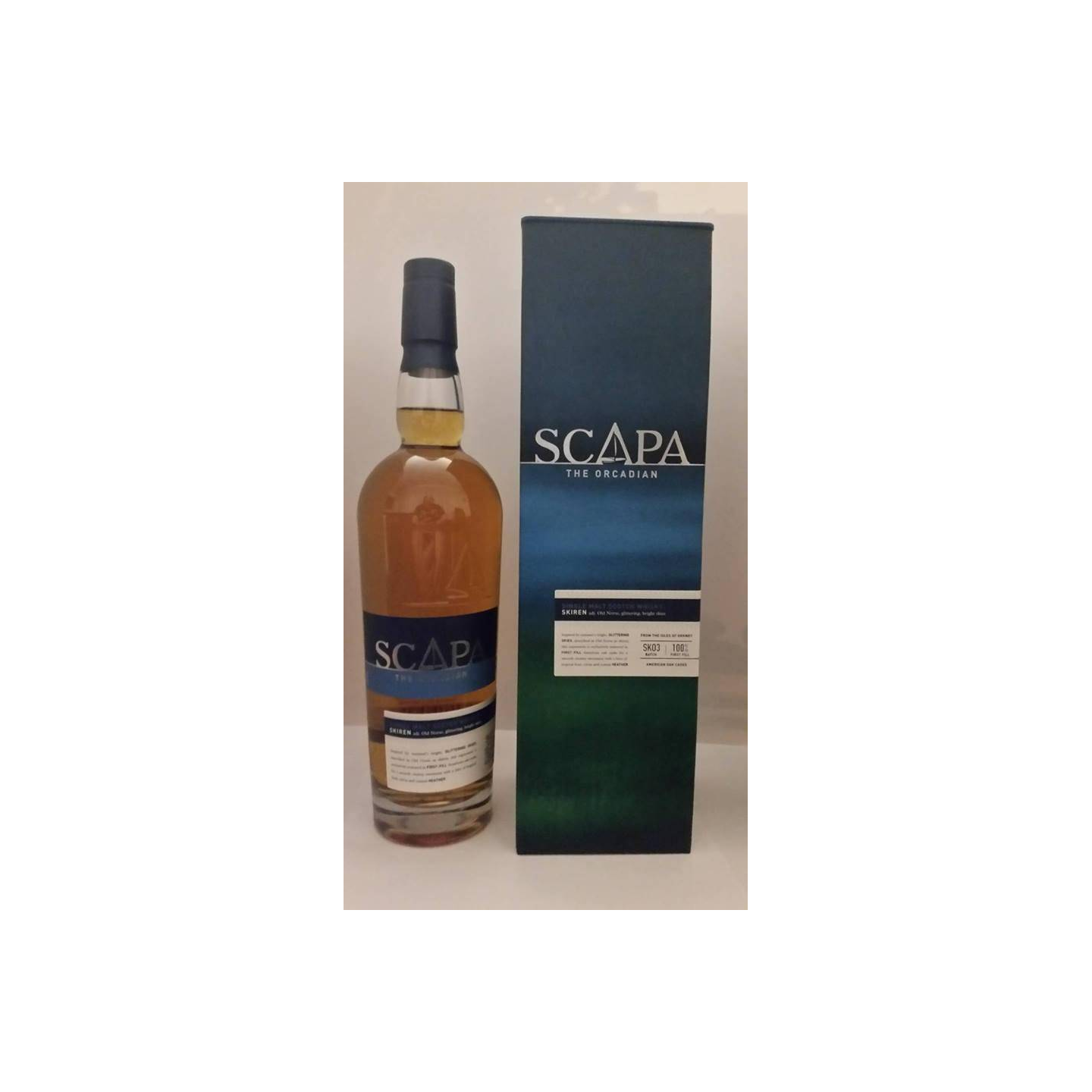 Scapa Single Malt Whisky 2