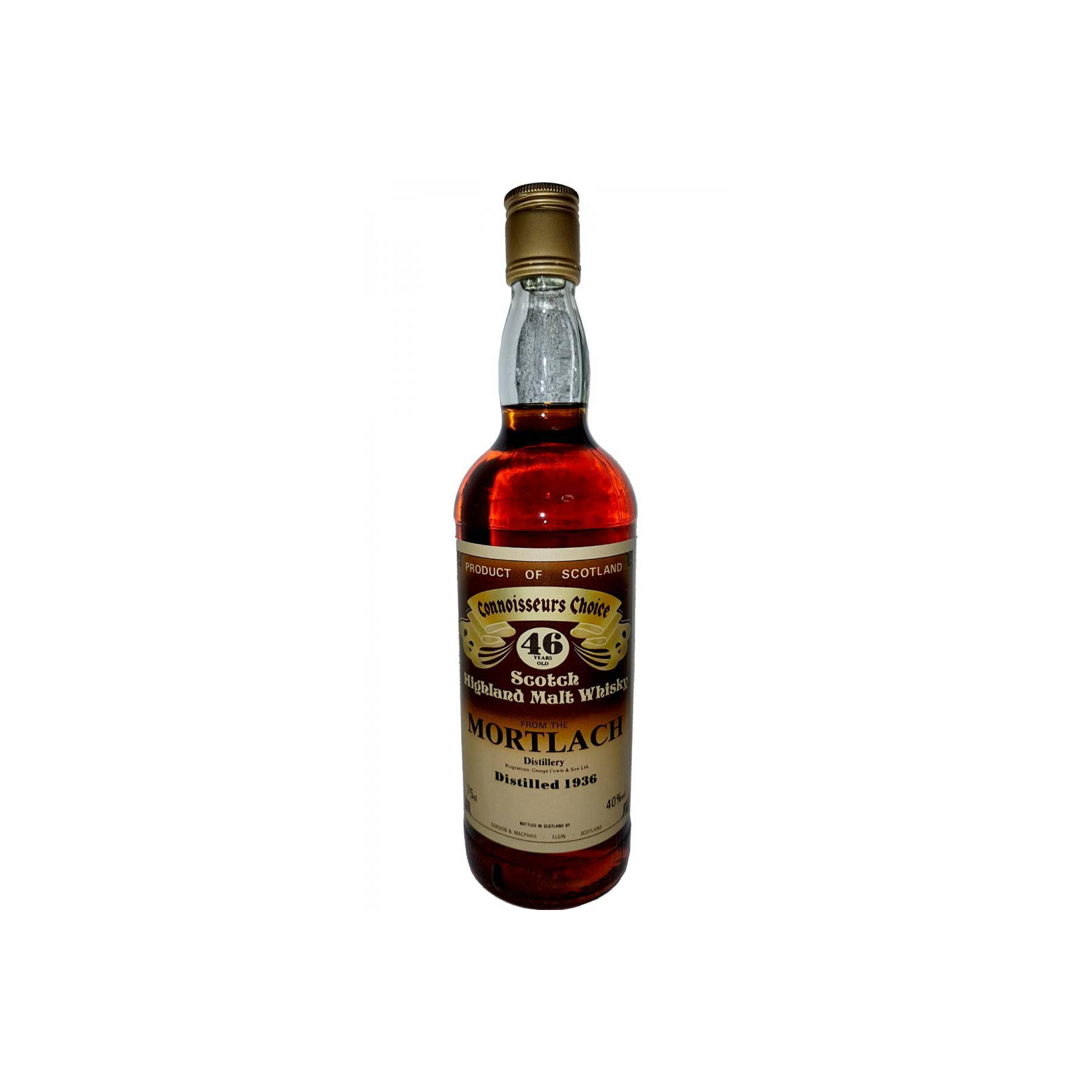Mortlach Connoisseurs Choice 1936 46 Years Single Malt Whisky