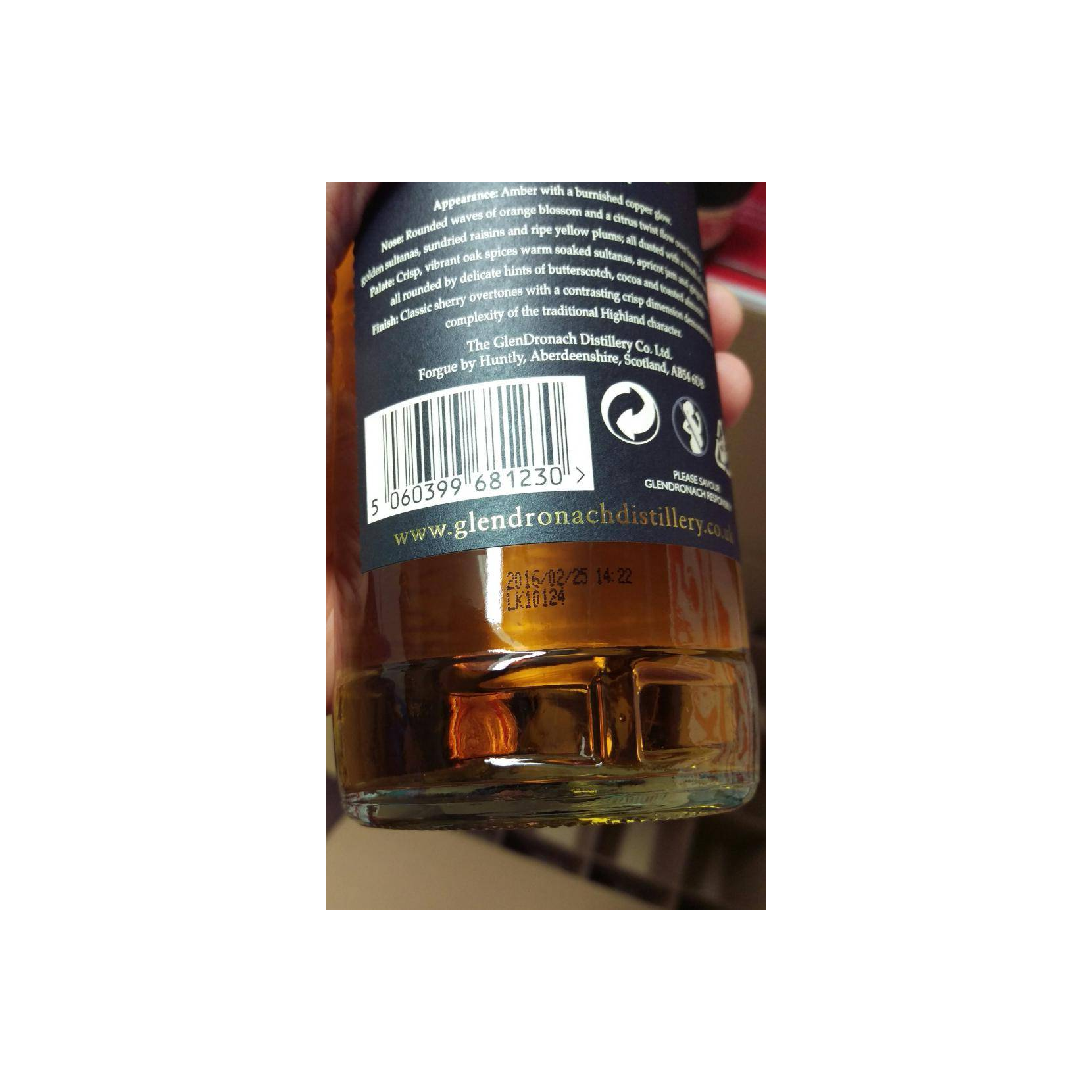 GlenDronach 8 Years Single Malt Whisky 3