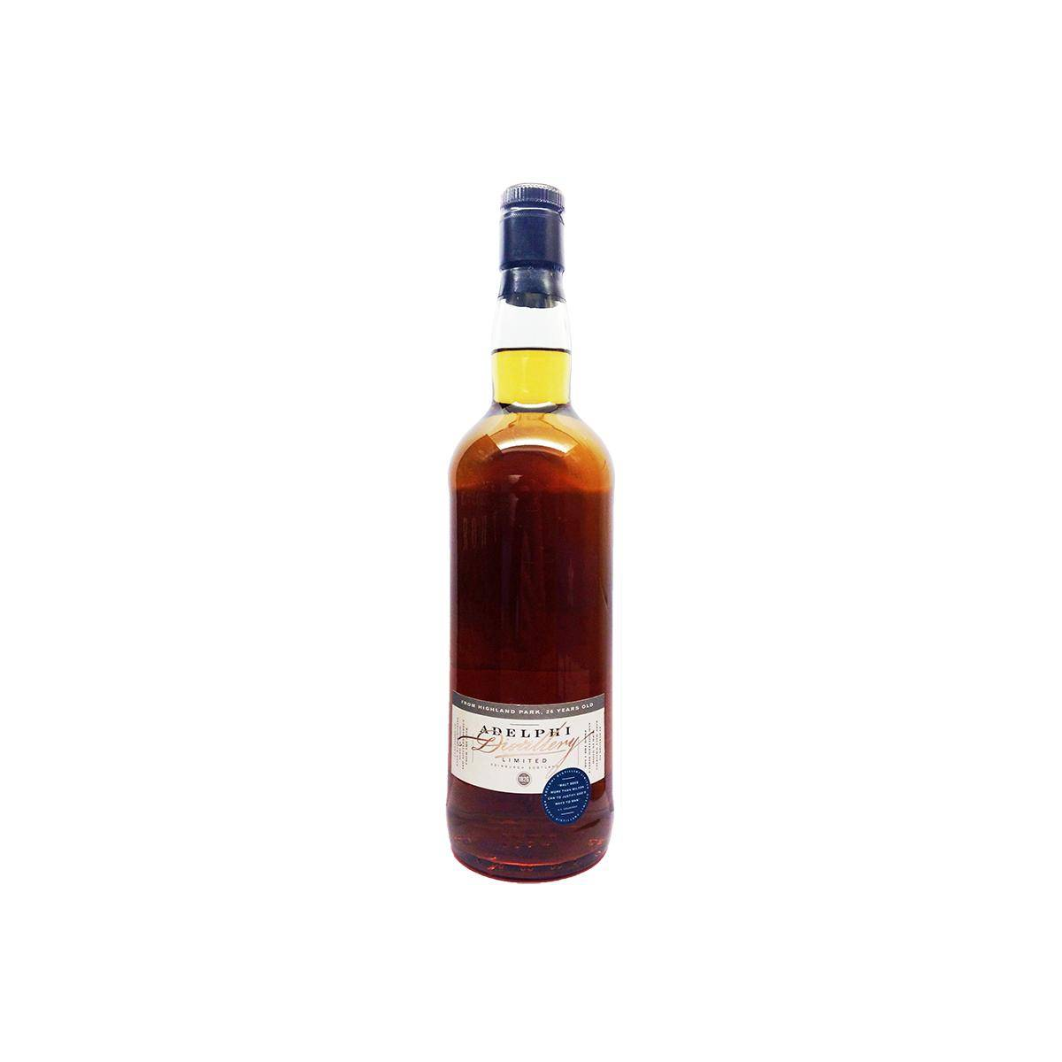 Highland Park 1973 26 Years Single Malt Whisky