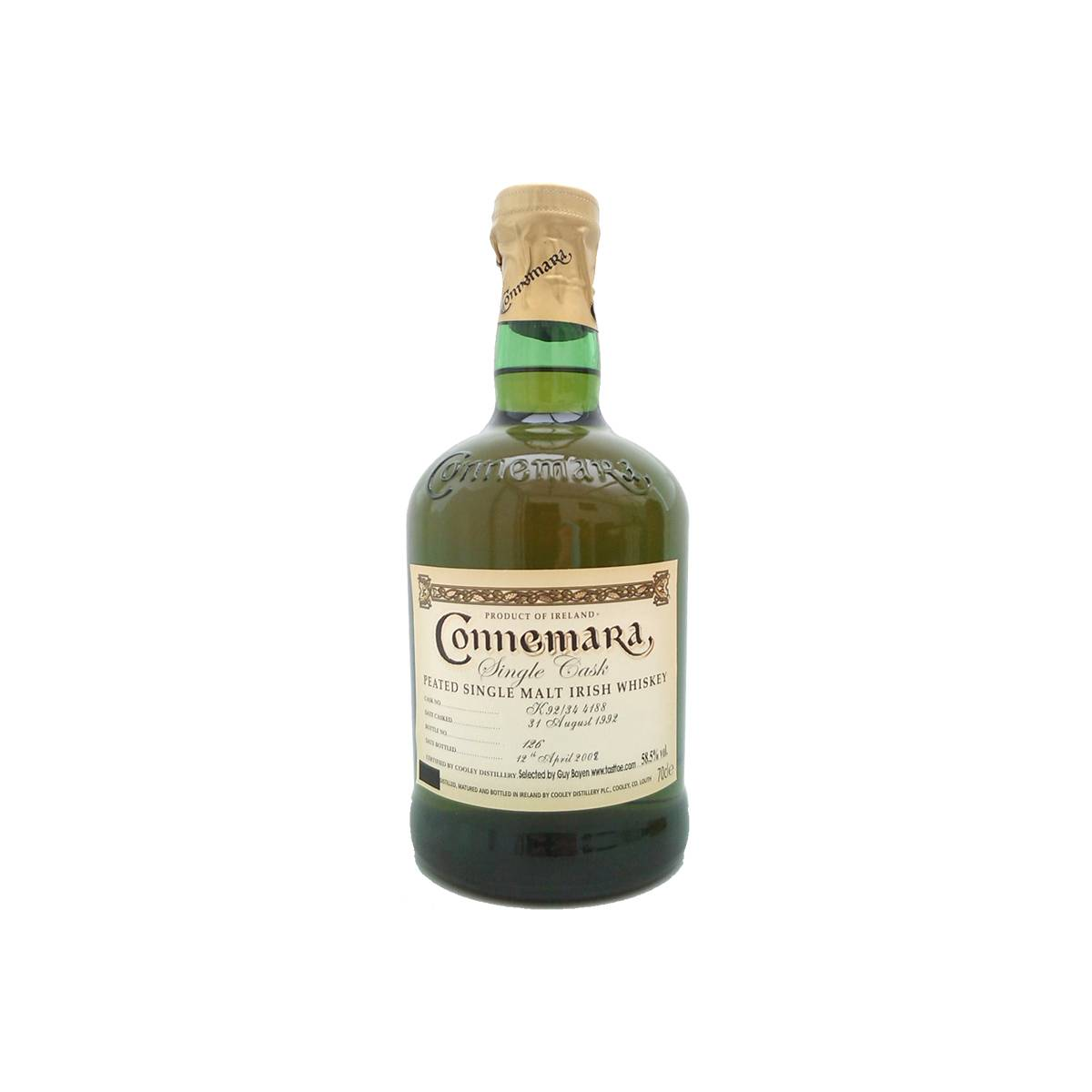 The Scotch Malt Whisky Society 1992 15 Years Single Malt Whisky 3