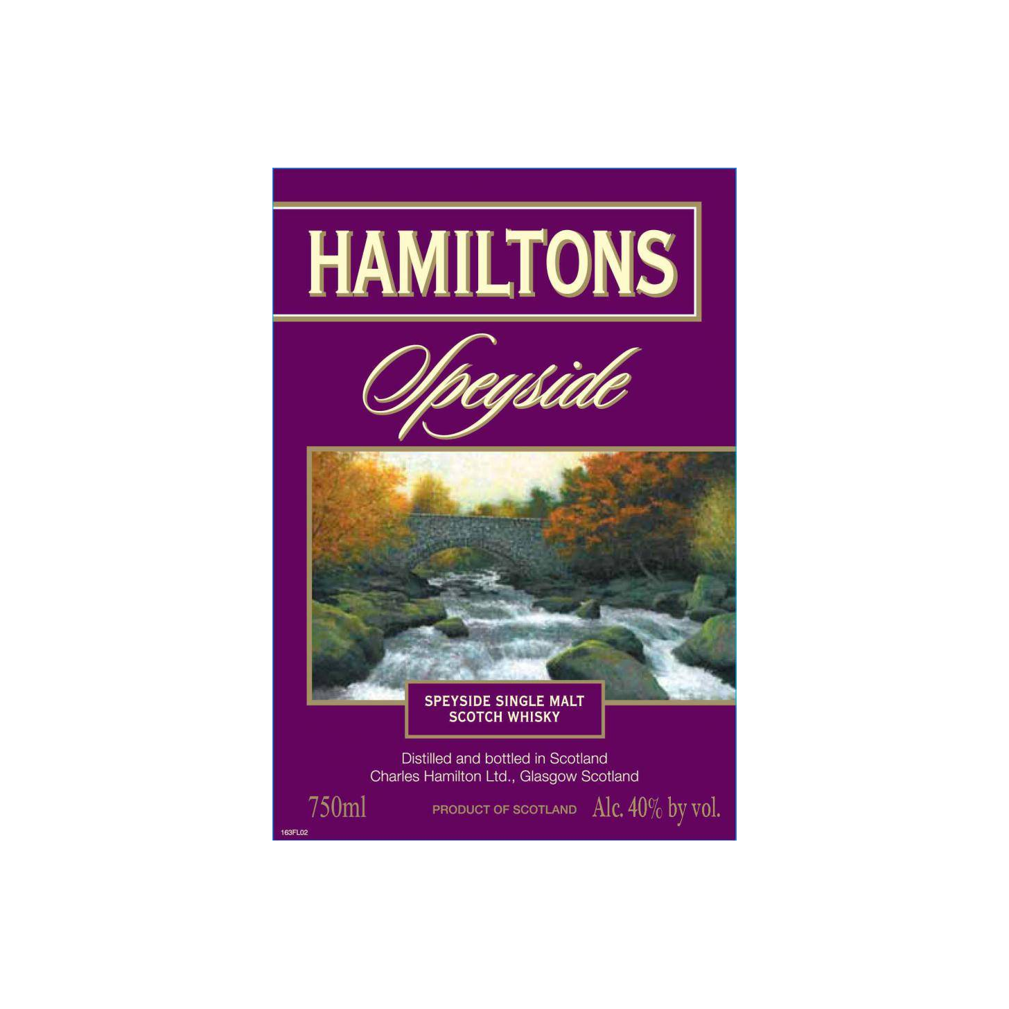 Hamiltons Single Malt Whisky