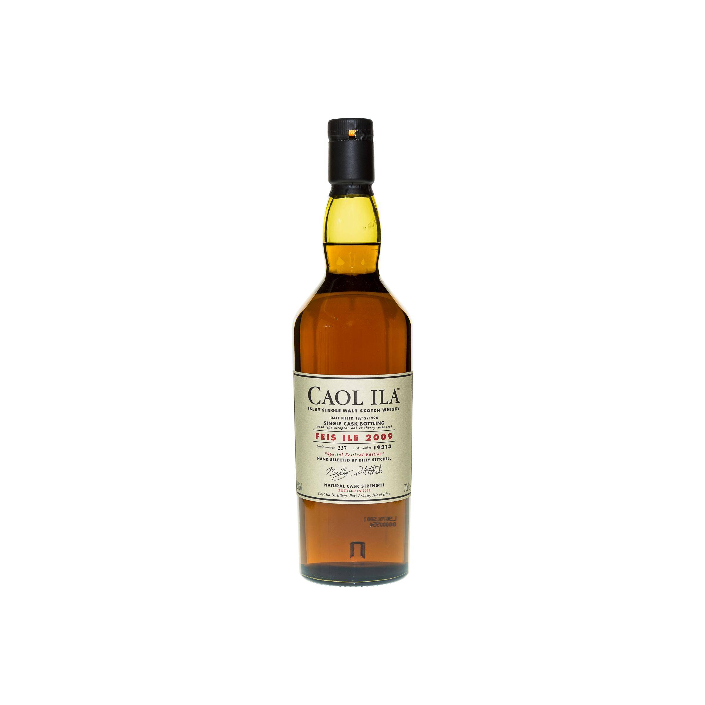 Caol Ila 1996 12 Years Single Malt Whisky
