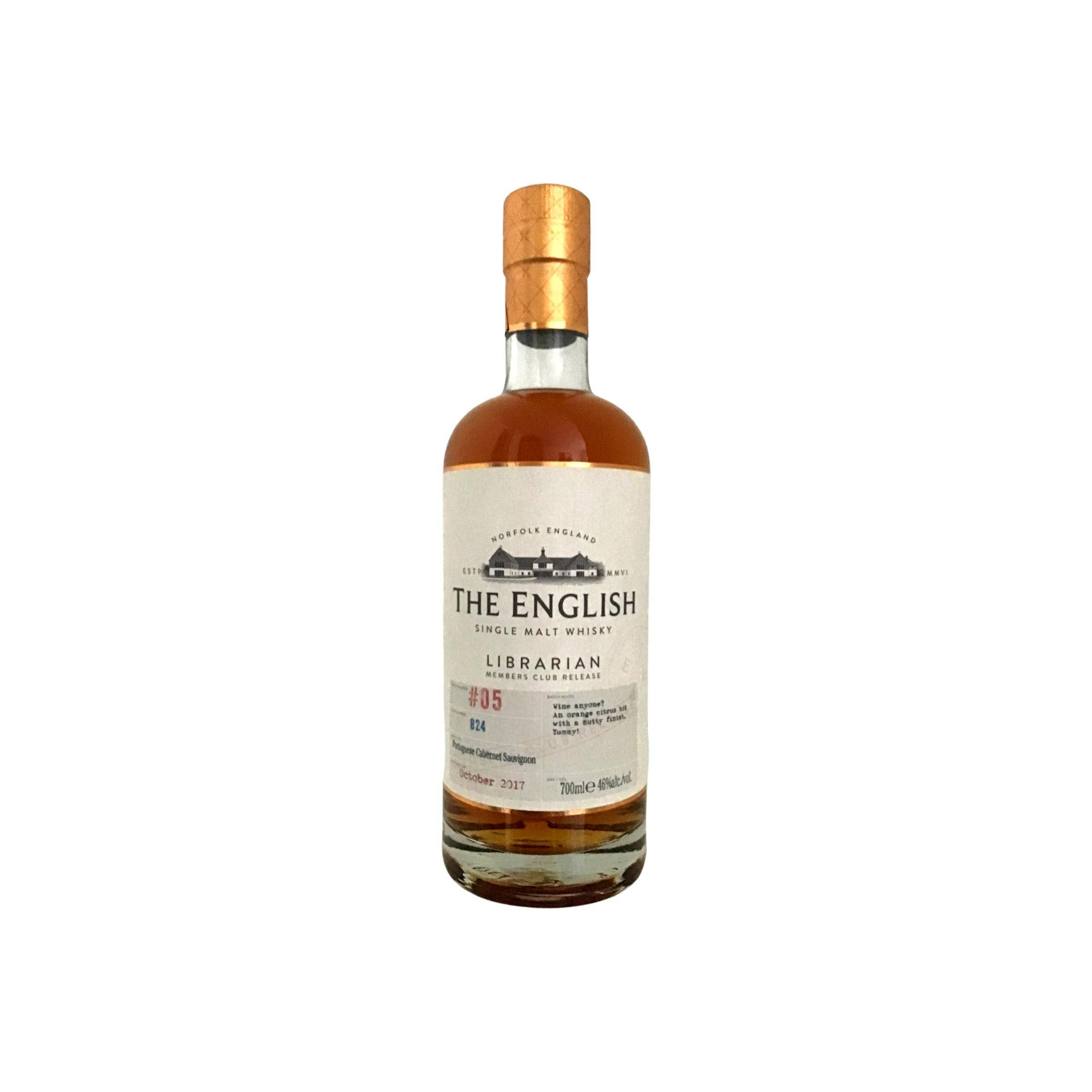 The English Whisky Members Club Release Batch #05