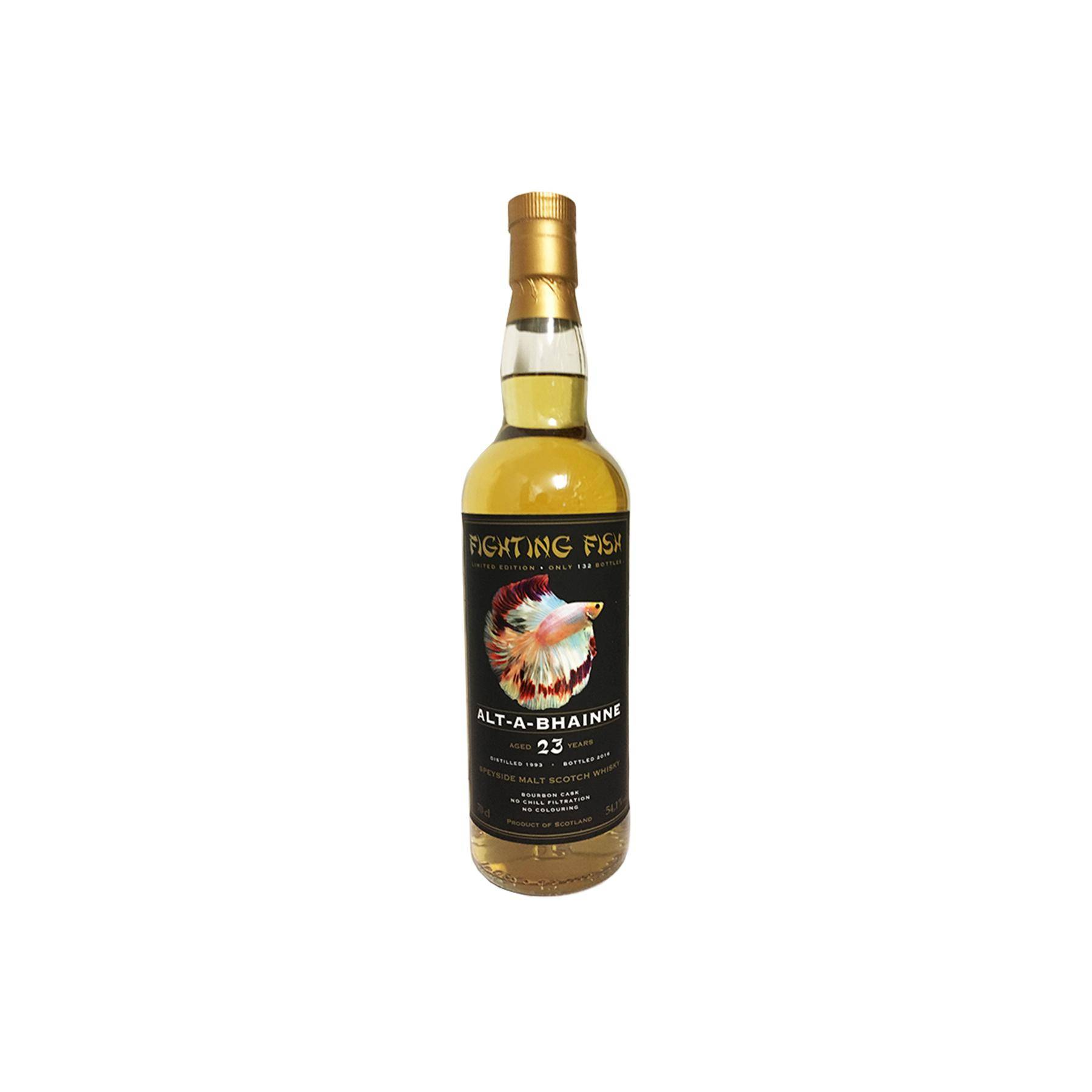 Allt-A-Bhainne 1993 23 Years Single Malt Whisky