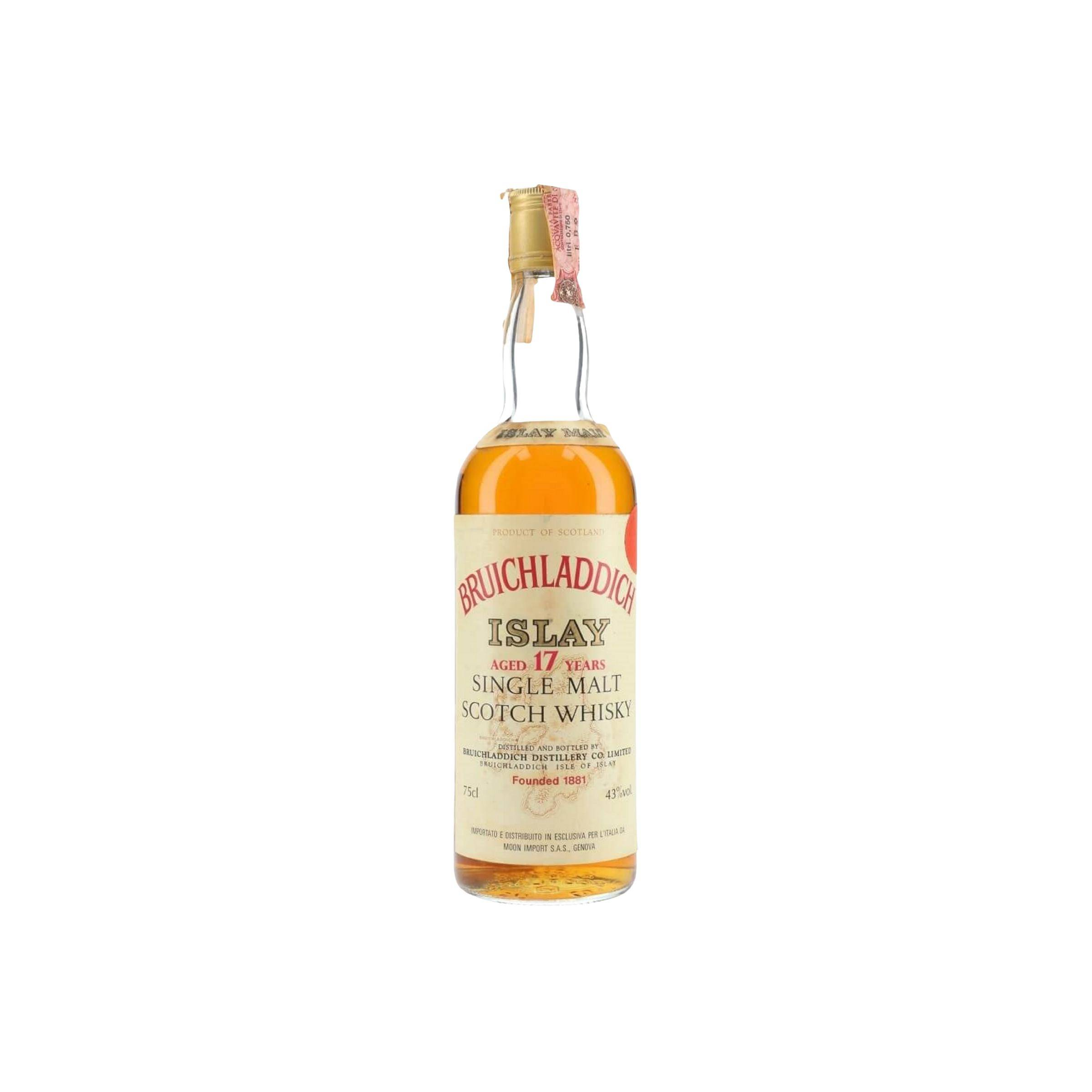 Bruichladdich 1964 17 Years Single Malt Whisky
