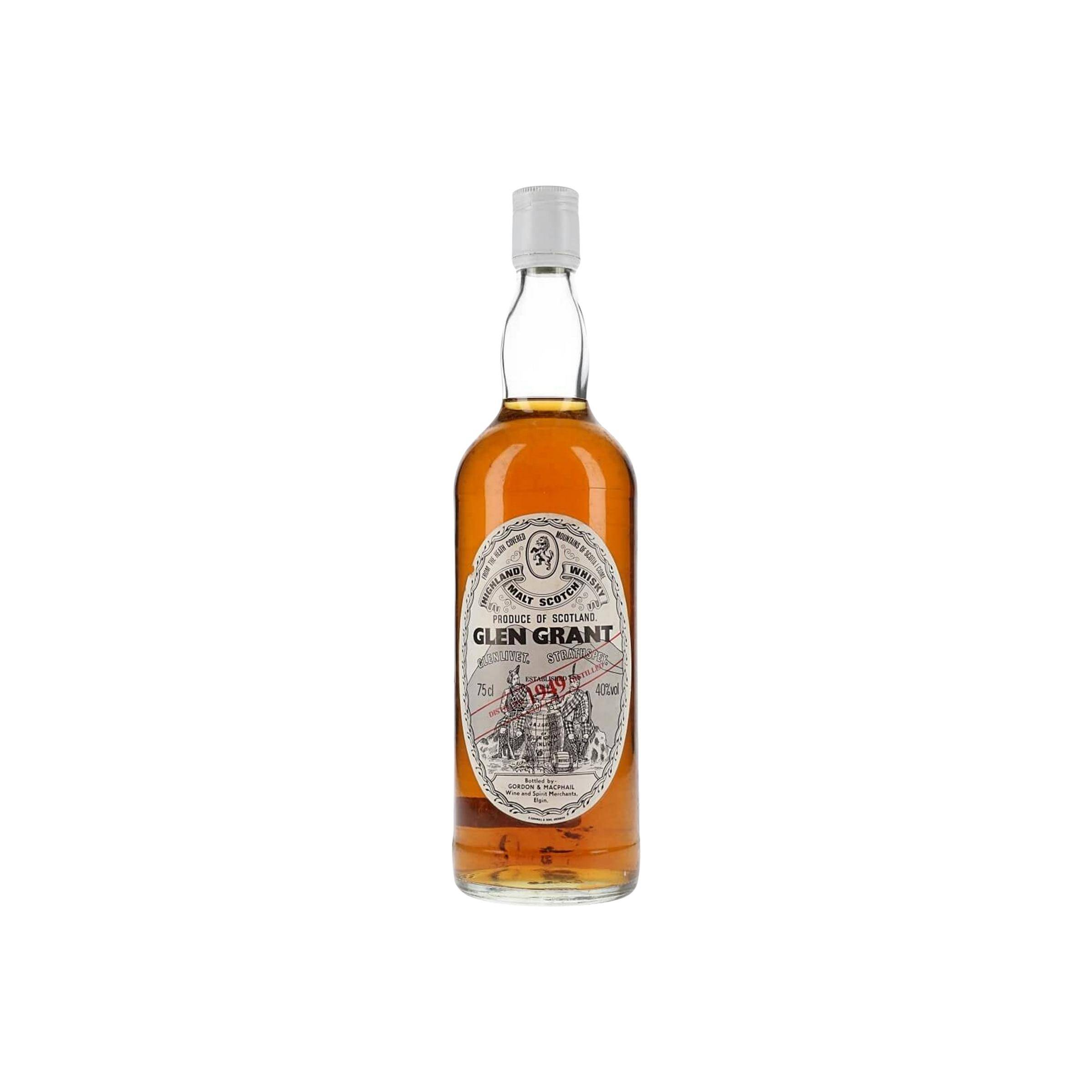 Glen Grant Licensed Bottling 1949 Single Malt Whisky