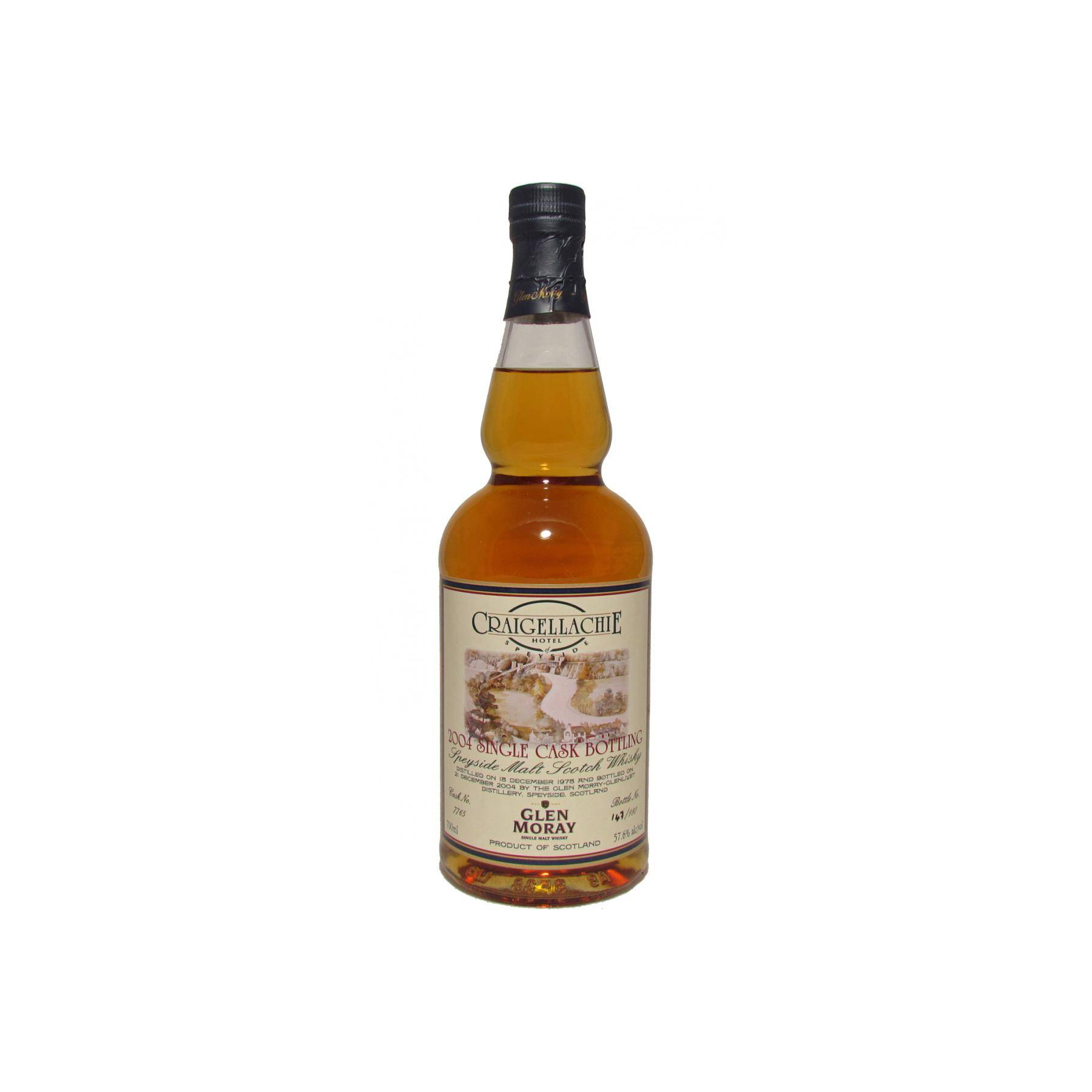 Glen Moray 1978 26 Years Single Malt Whisky