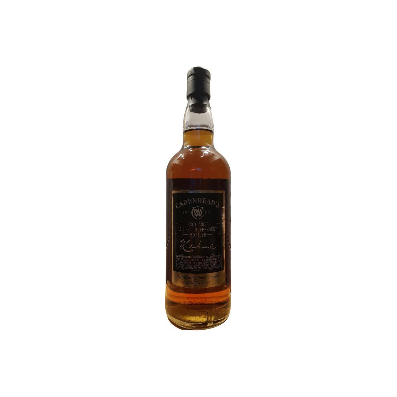 Aberfeldy Authentic Collection 1975 25 Years Single Malt Whisky