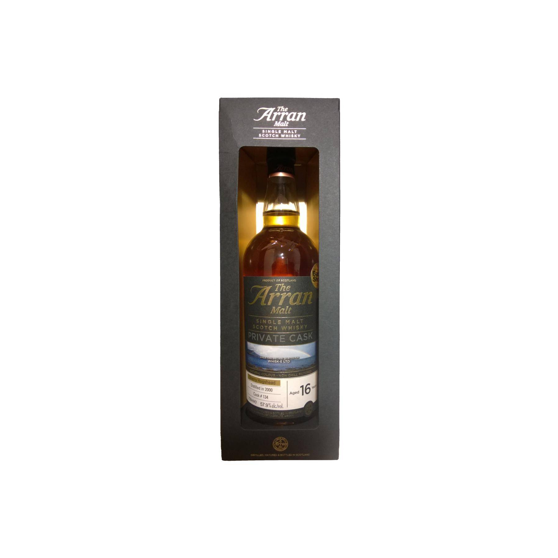Arran Private Cask 2000 16 Years Single Malt Whisky 3