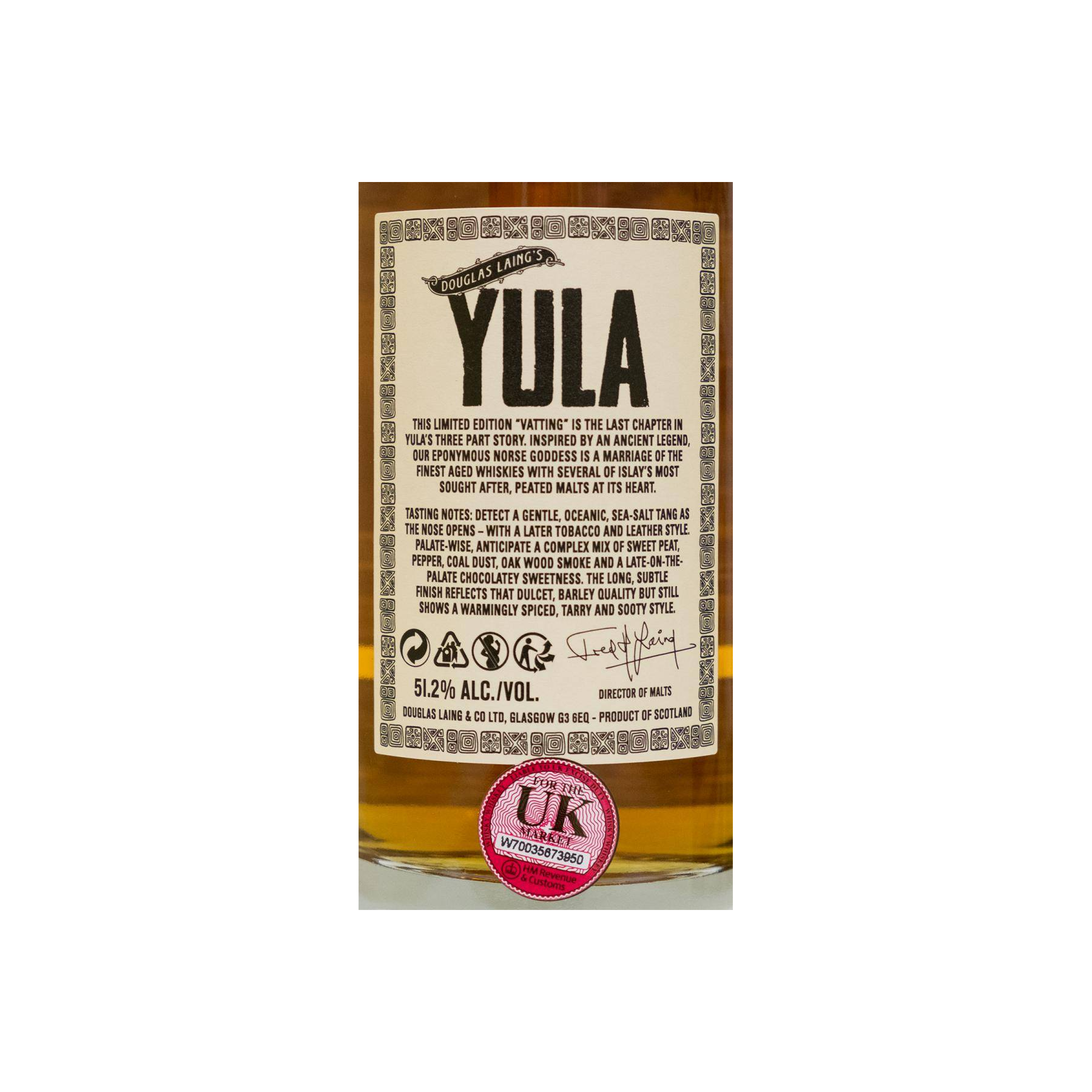 Douglas Laing 22 Years Blended Malt Whisky 2