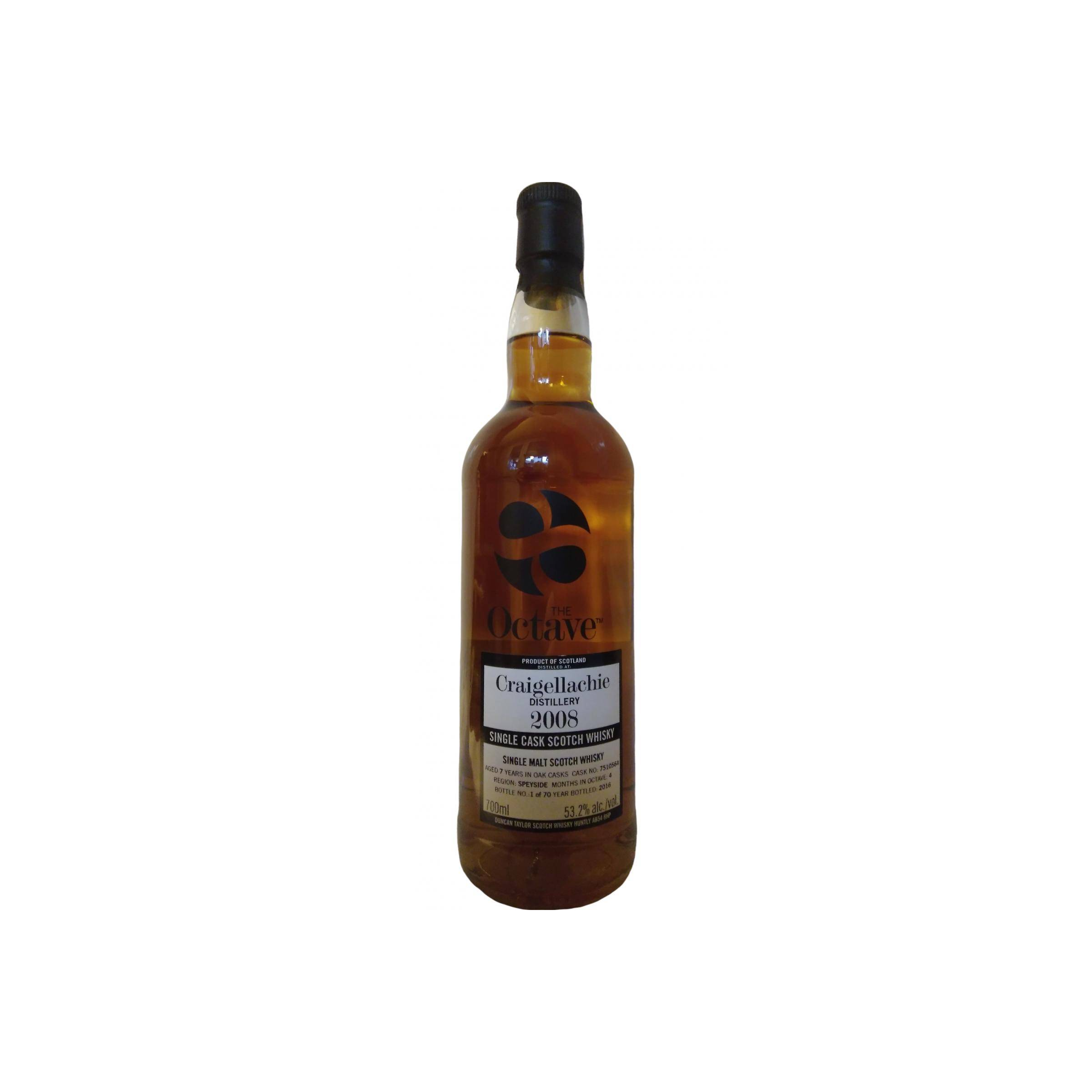 Craigellachie The Octave 2008 7 Years Single Malt Whisky