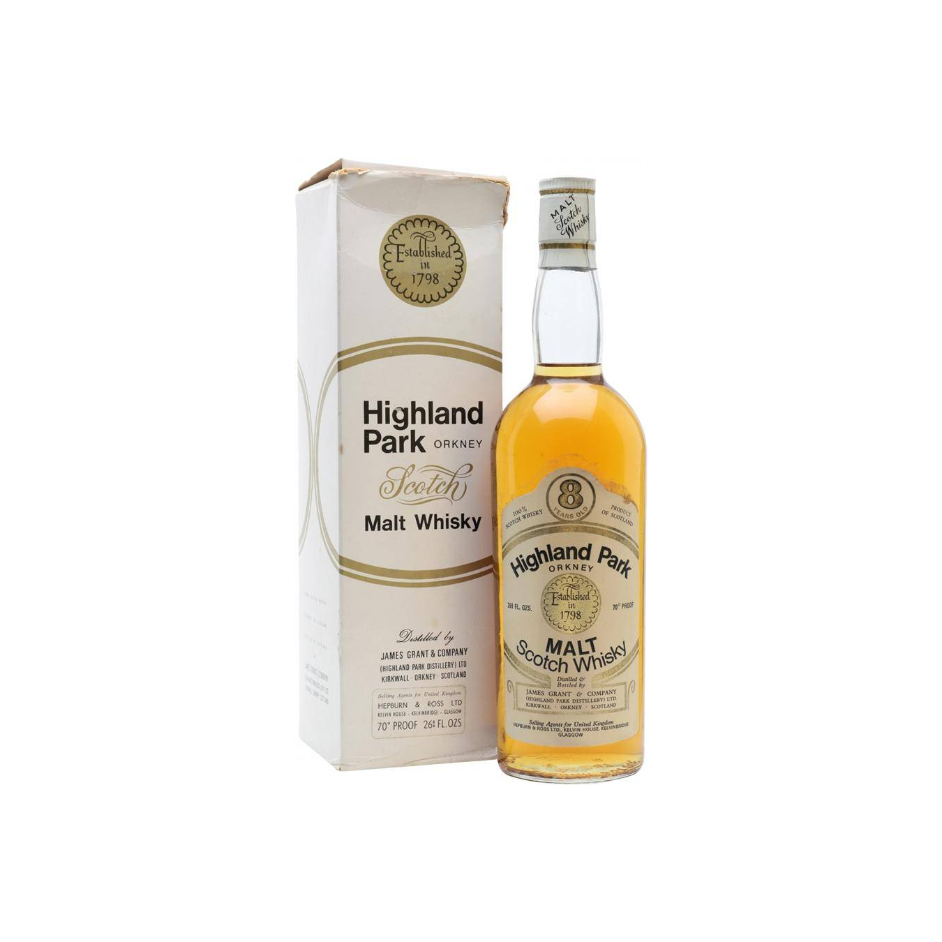 Highland Park 8 Years Single Malt Whisky