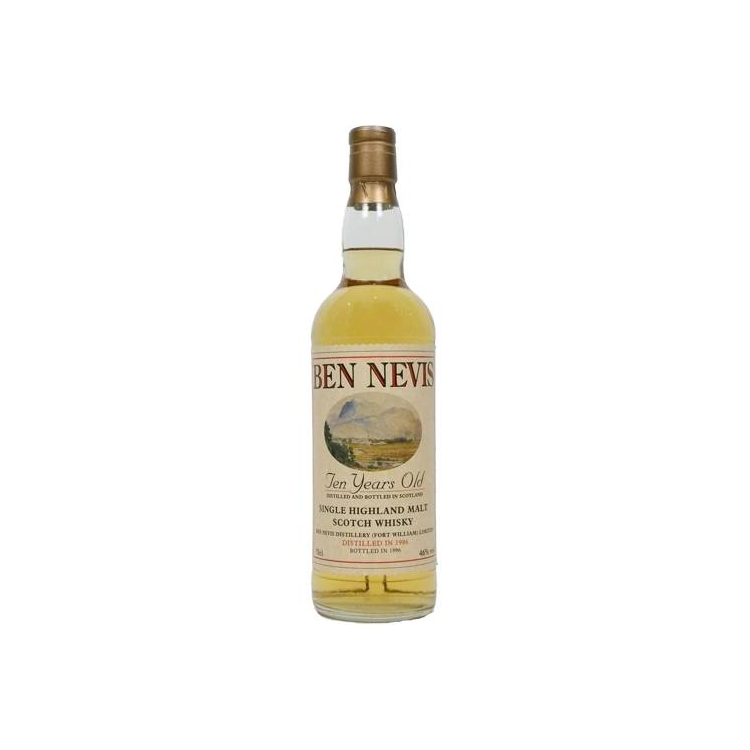 Ben Nevis 1986 10 Years Single Malt Whisky