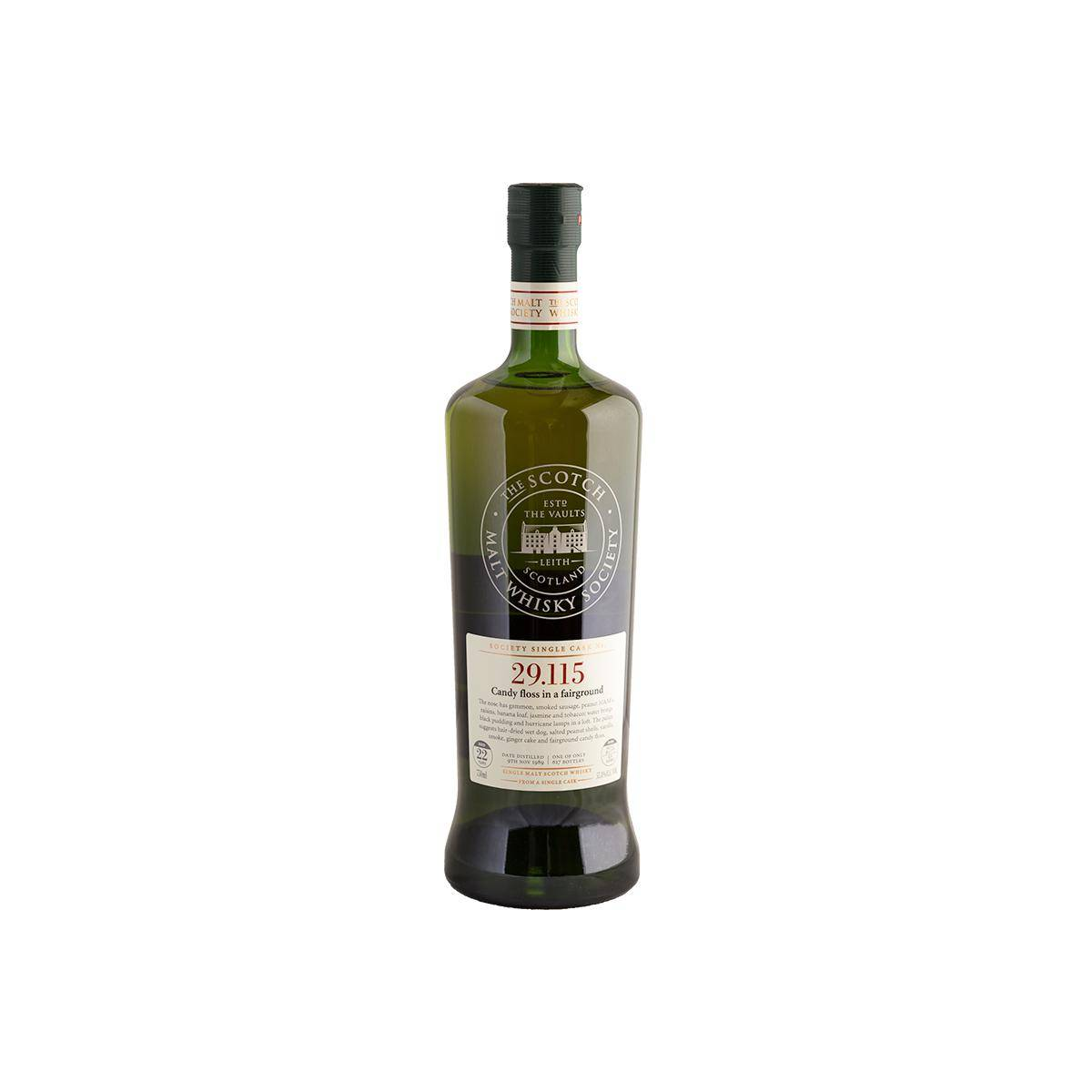 The Scotch Malt Whisky Society 1989 22 Years Single Malt Whisky