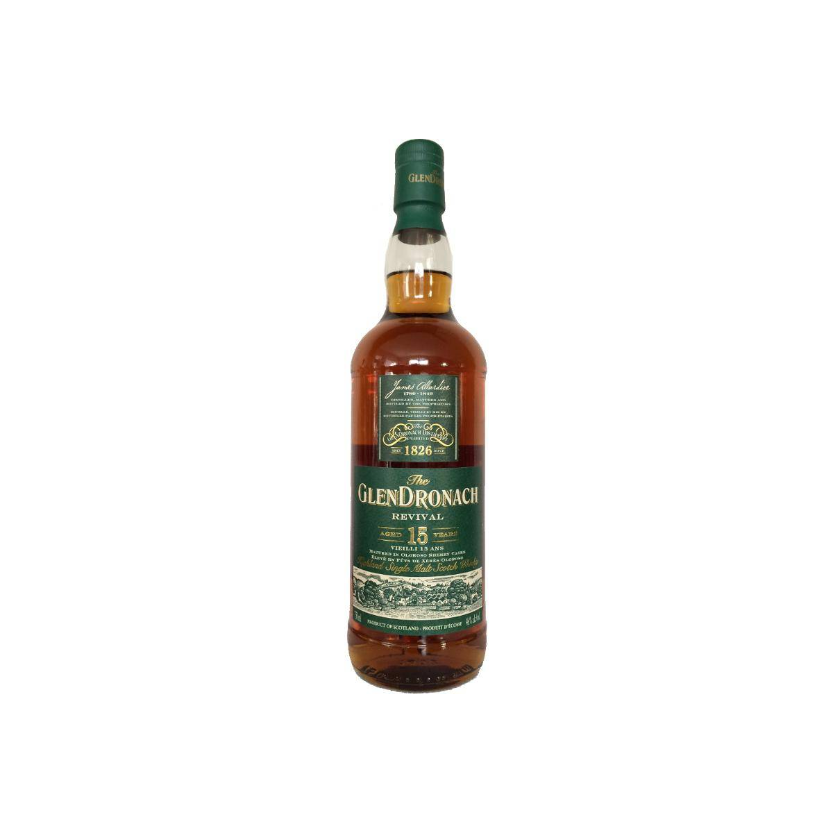 GlenDronach 15 Years Single Malt Whisky