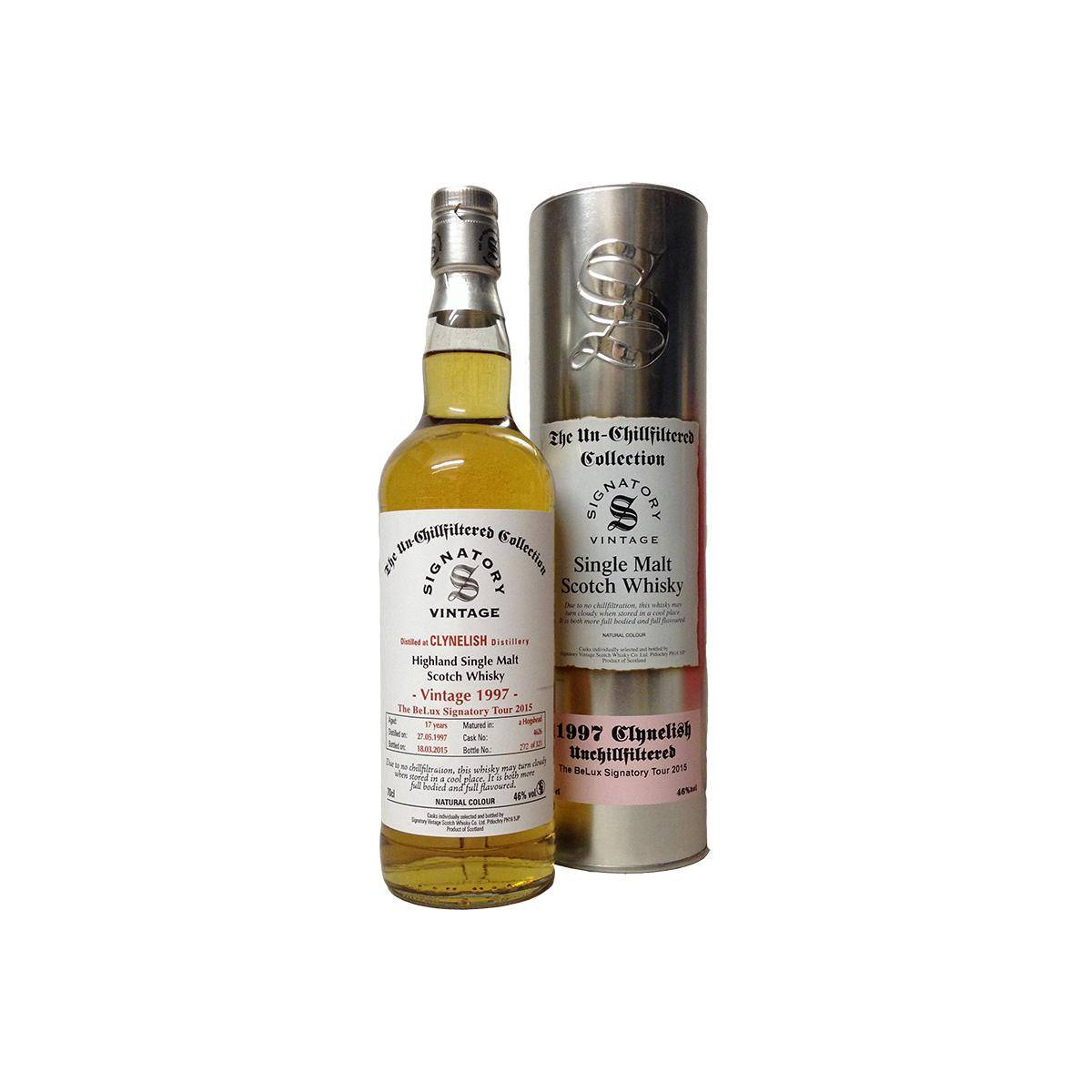 Clynelish The Un-Chillfiltered Collection 1997 17 Years Single Malt Whisky