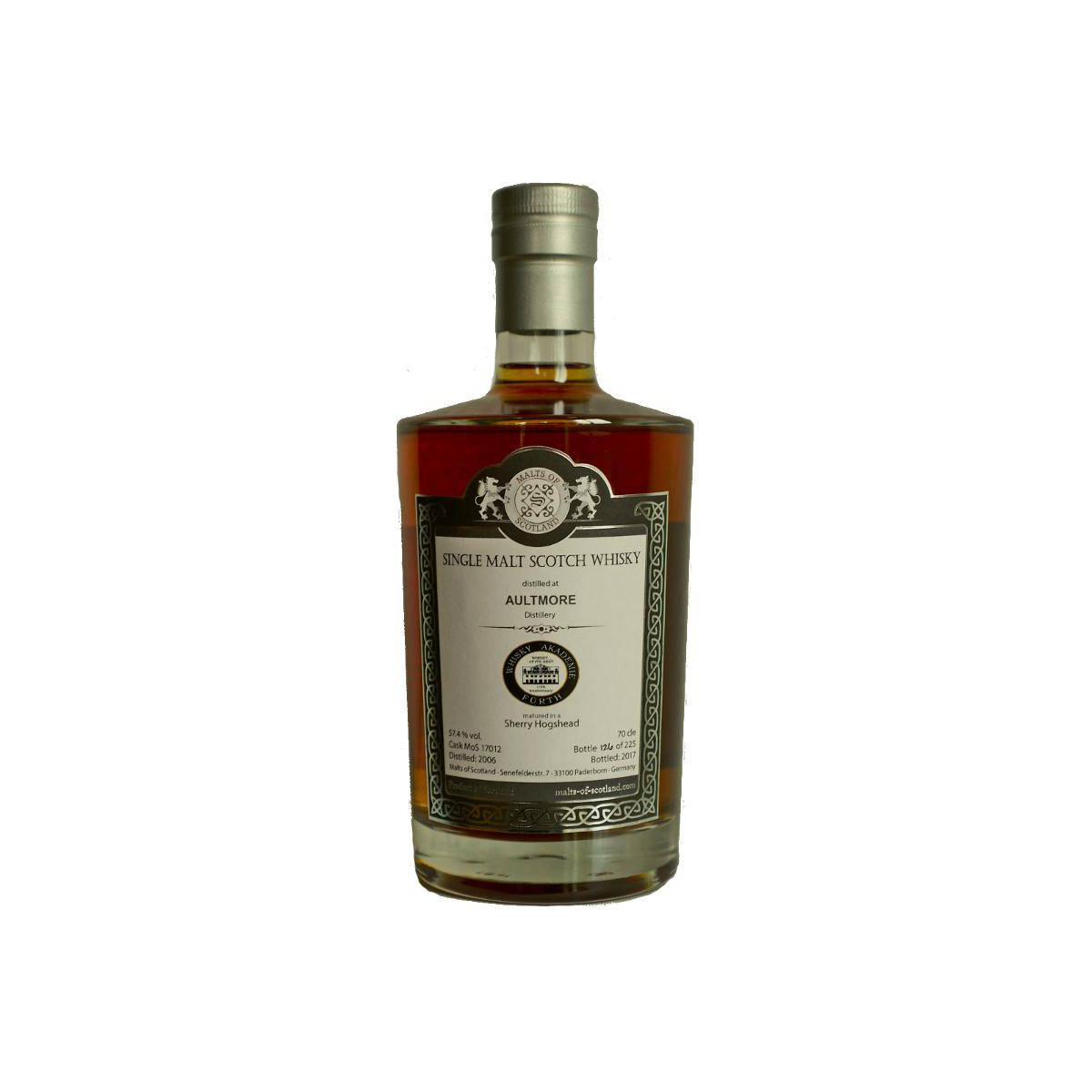 Aultmore 2006 11 Years Single Malt Whisky