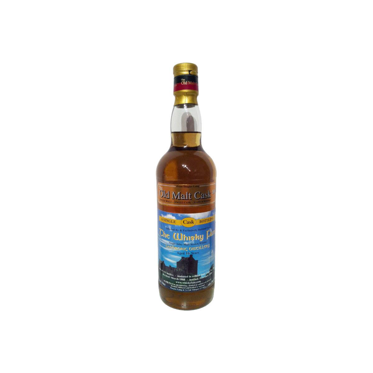 Laphroaig Old Malt Cask 1988 16 Years Single Malt Whisky