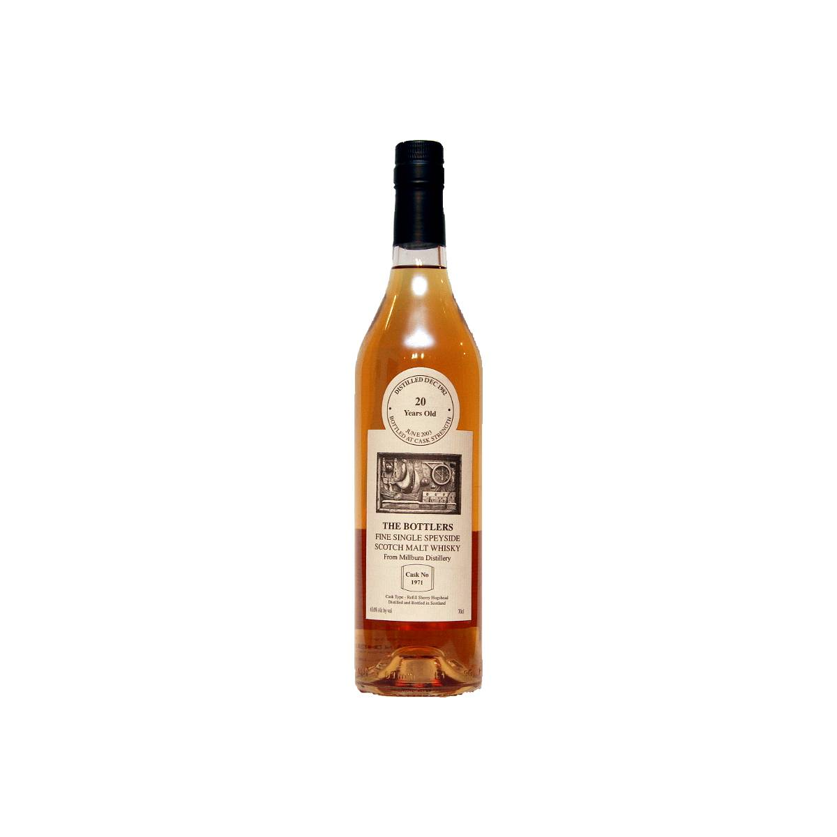The Scotch Malt Whisky Society 1982 20 Years Single Malt Whisky