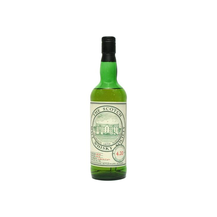 The Scotch Malt Whisky Society 1984 9 Years Single Malt Whisky