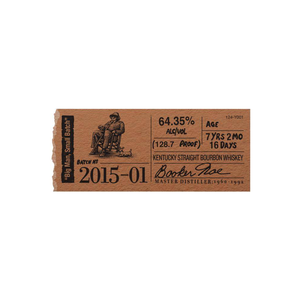 Booker's 7 Years Bourbon Whisky 3