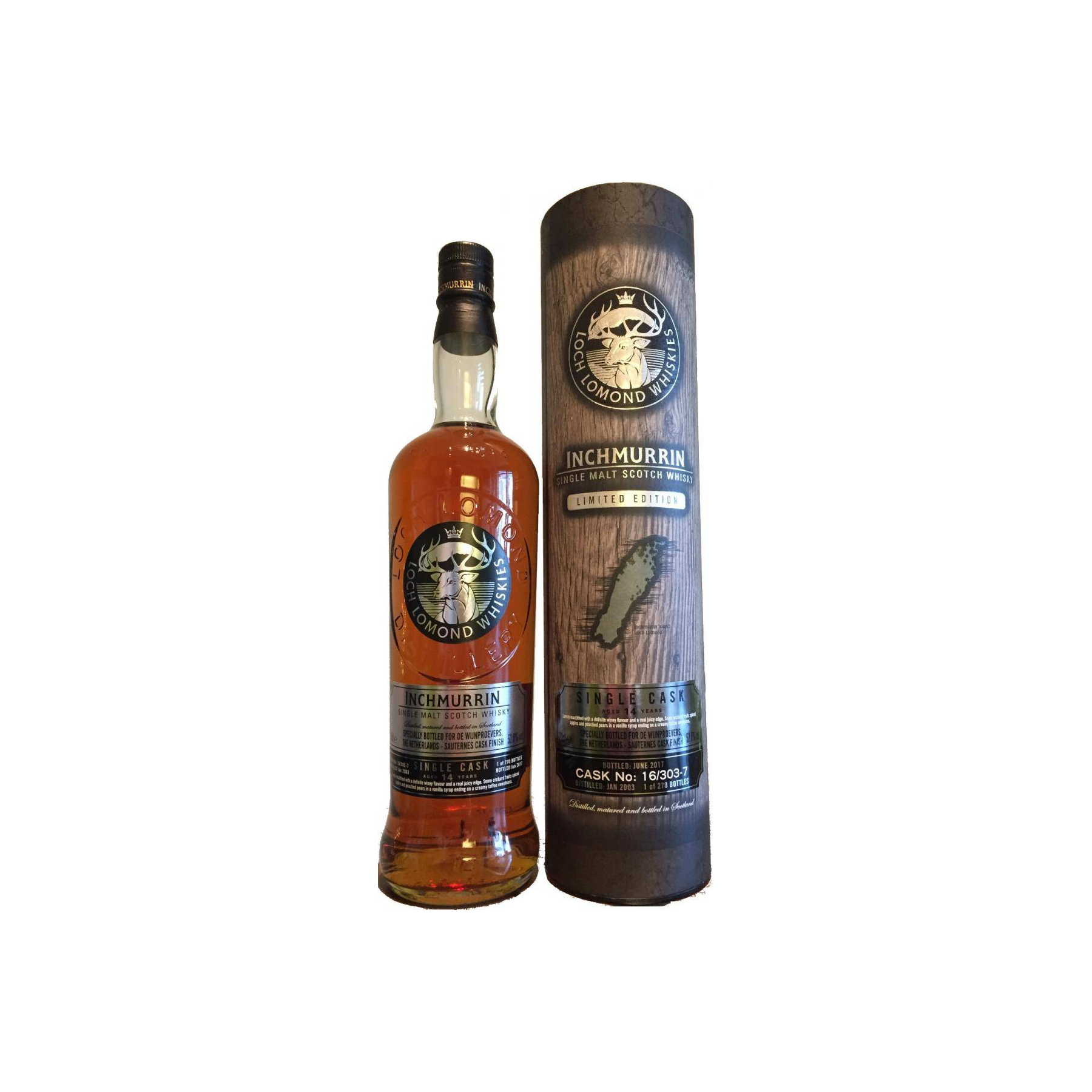 Loch Lomond 2003 14 Years Single Malt Whisky 3