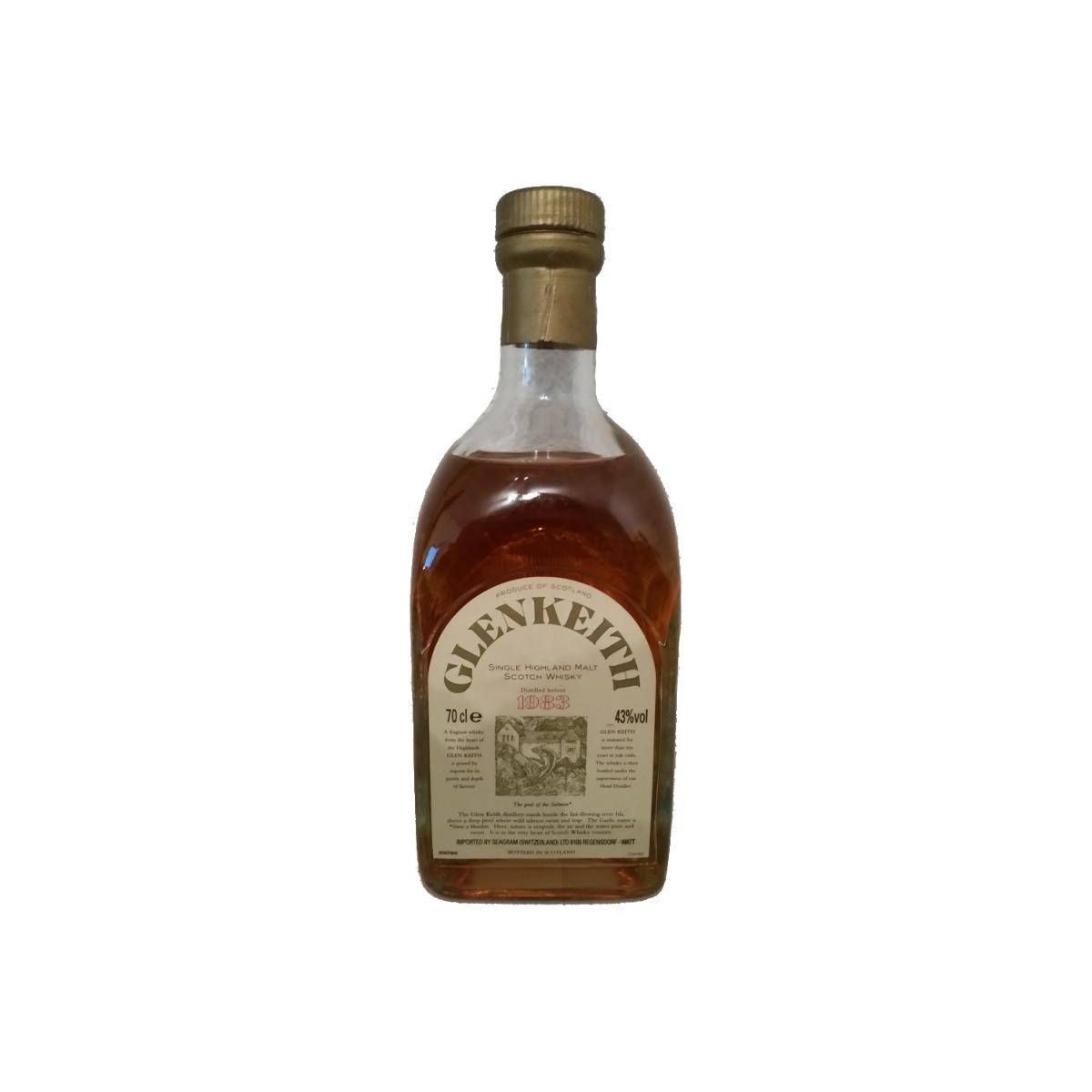 Glen Keith 1983 Single Malt Whisky
