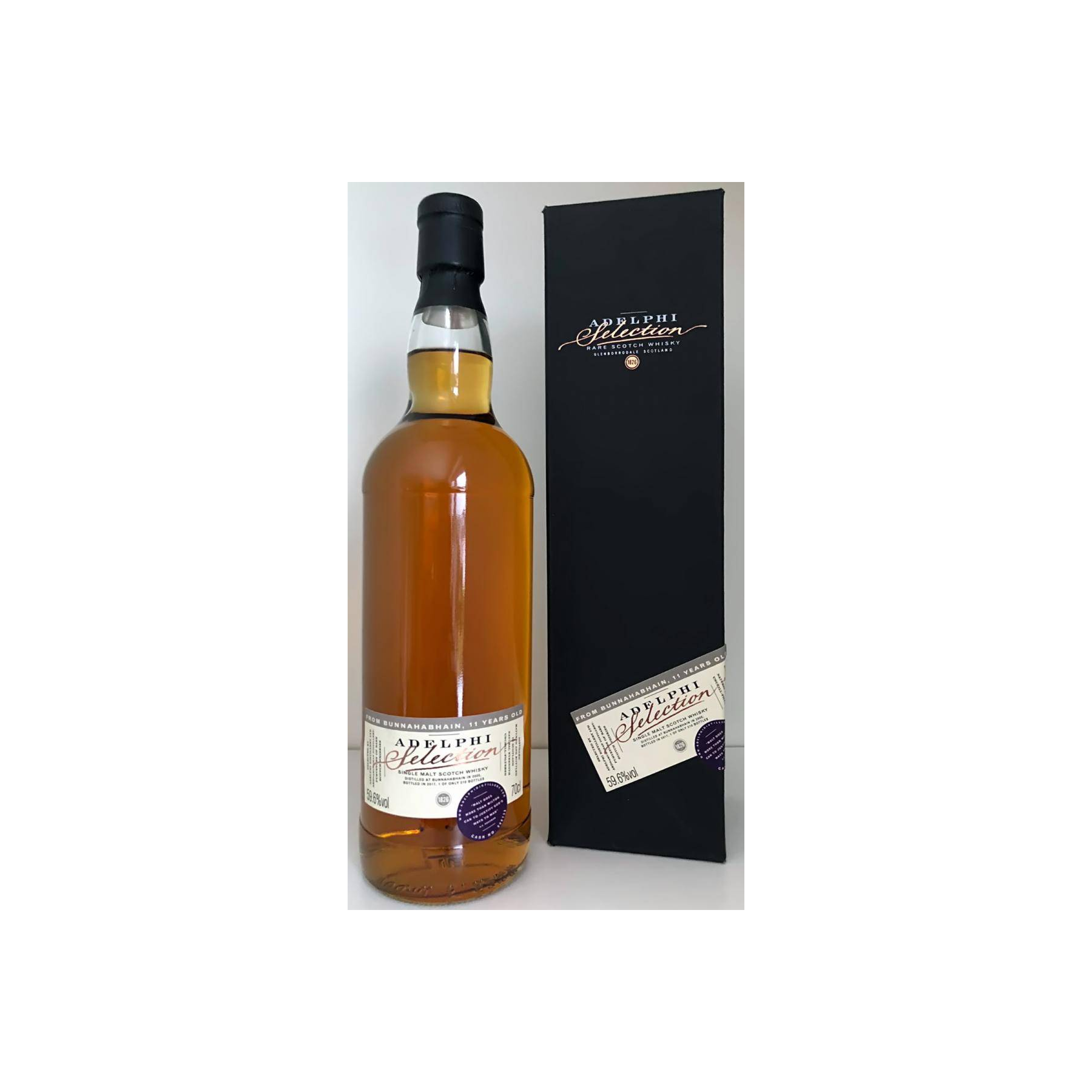 Bunnahabhain Limited Edition 2005 11 Years Single Malt Whisky 3