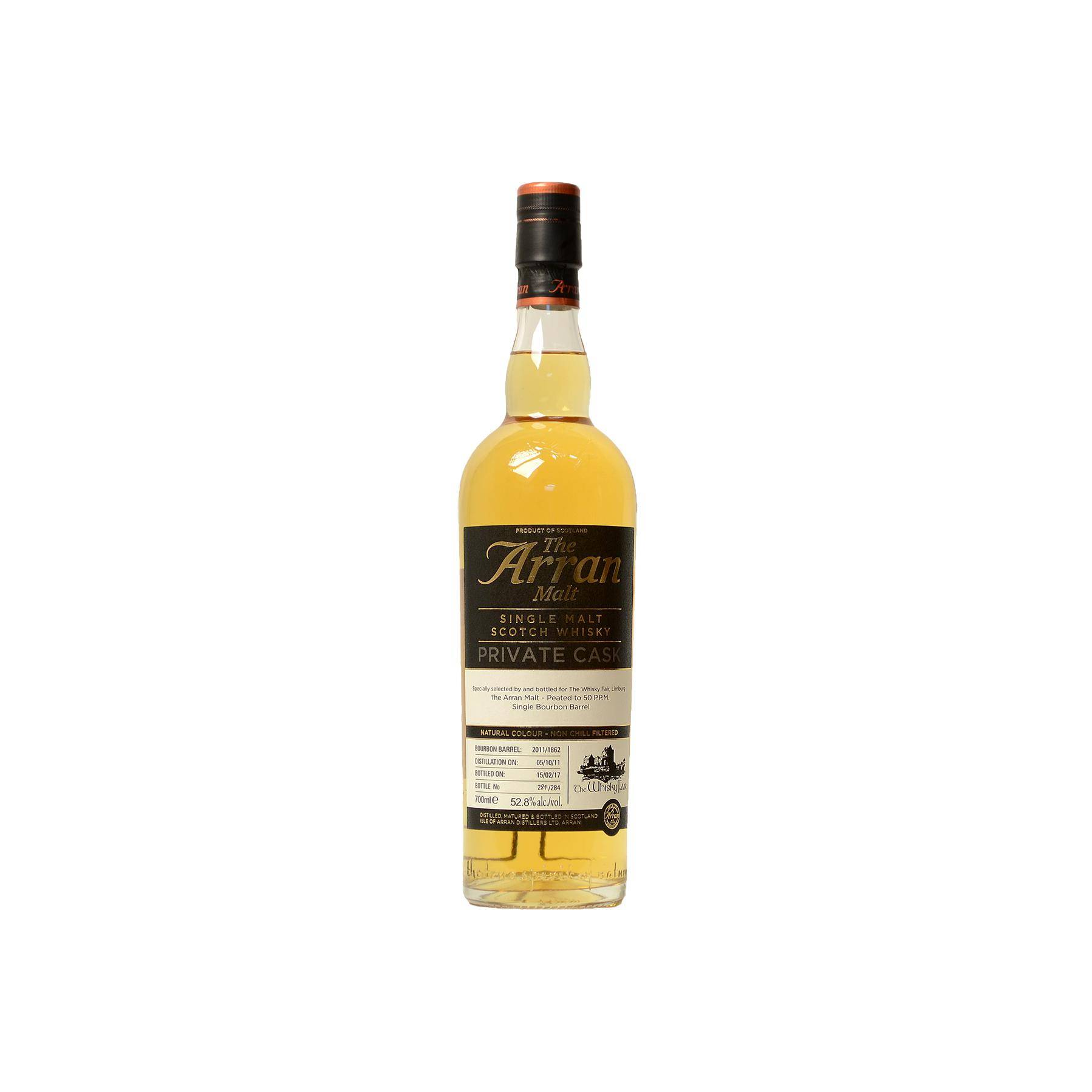 Arran Private Cask 2011 5 Years Single Malt Whisky