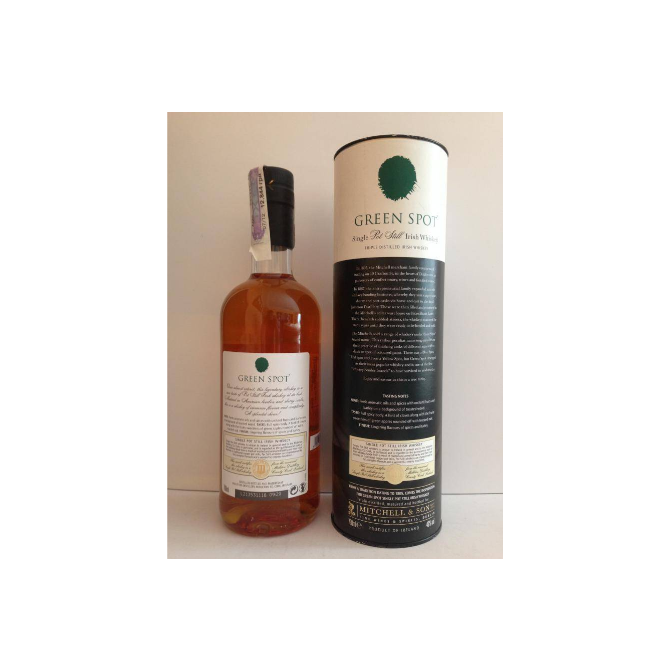 Green Spot Single Pot Still Whisky 3