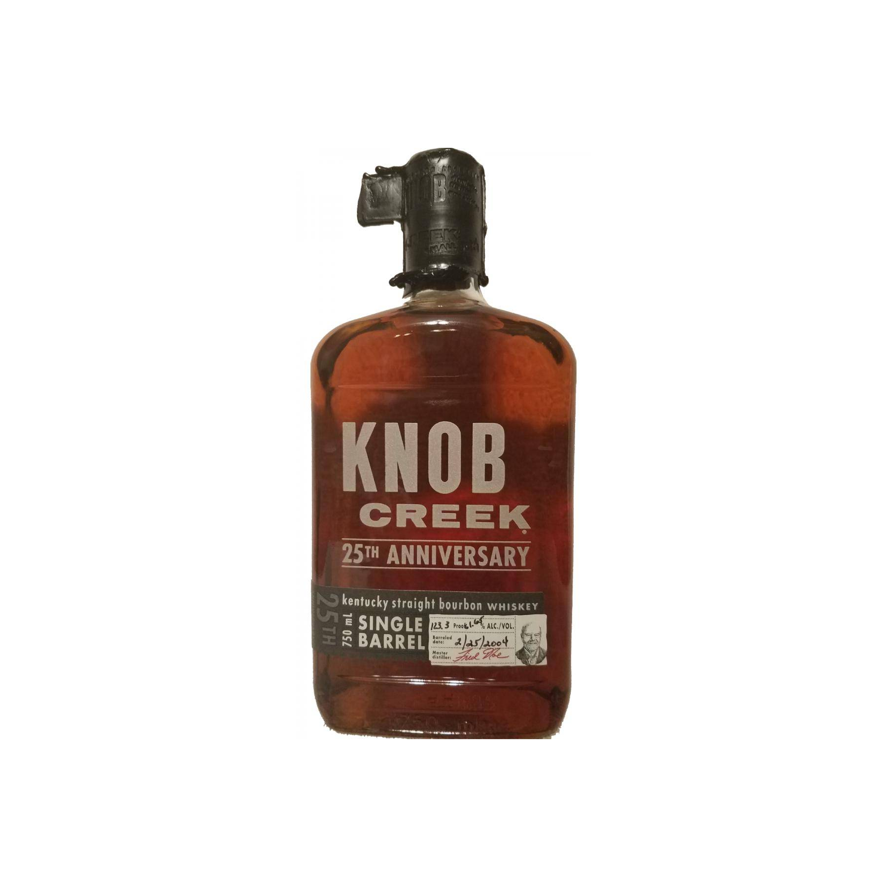 Knob Creek Single Cask 2004 13 Years Bourbon Whisky