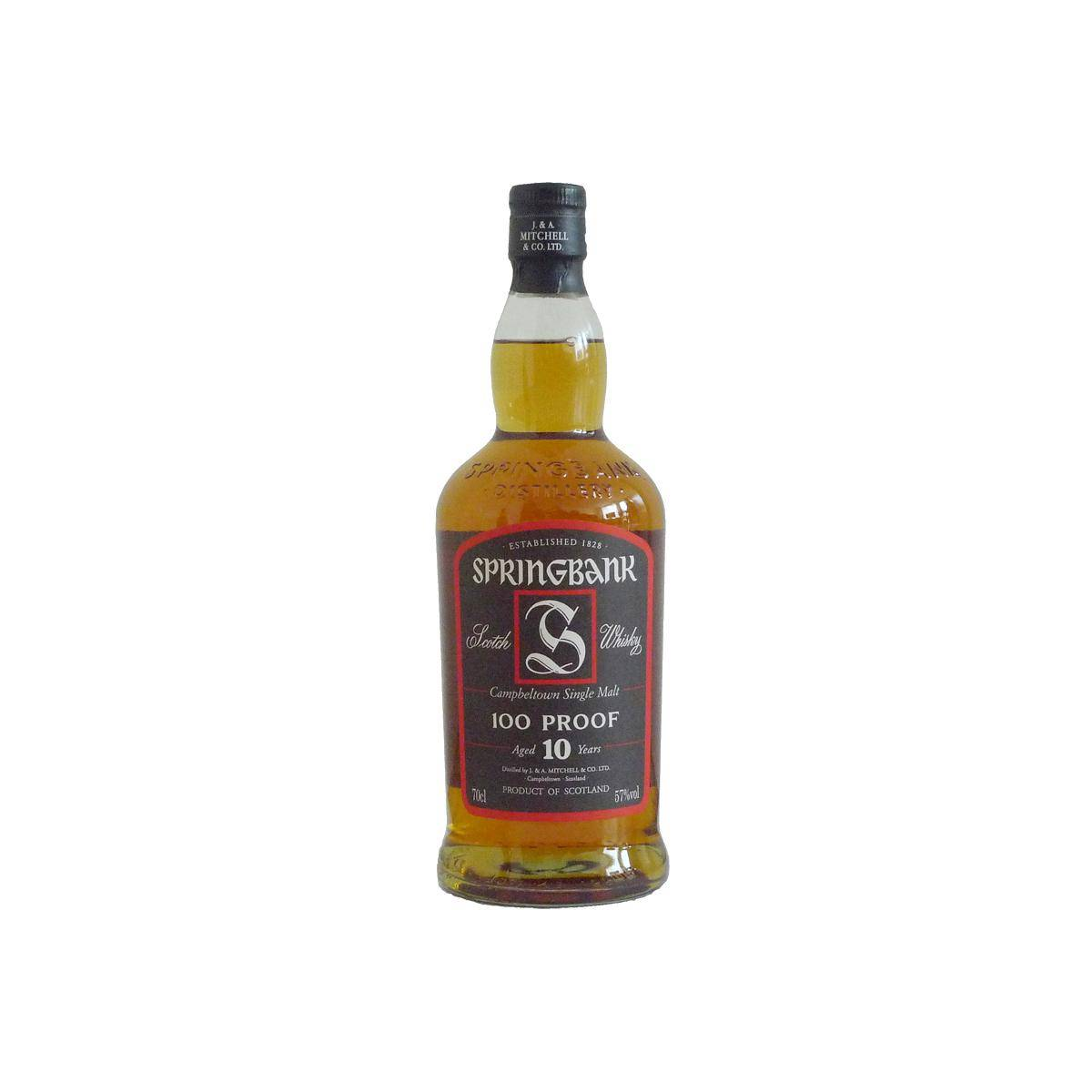 Springbank 10 Years Single Malt Whisky 2