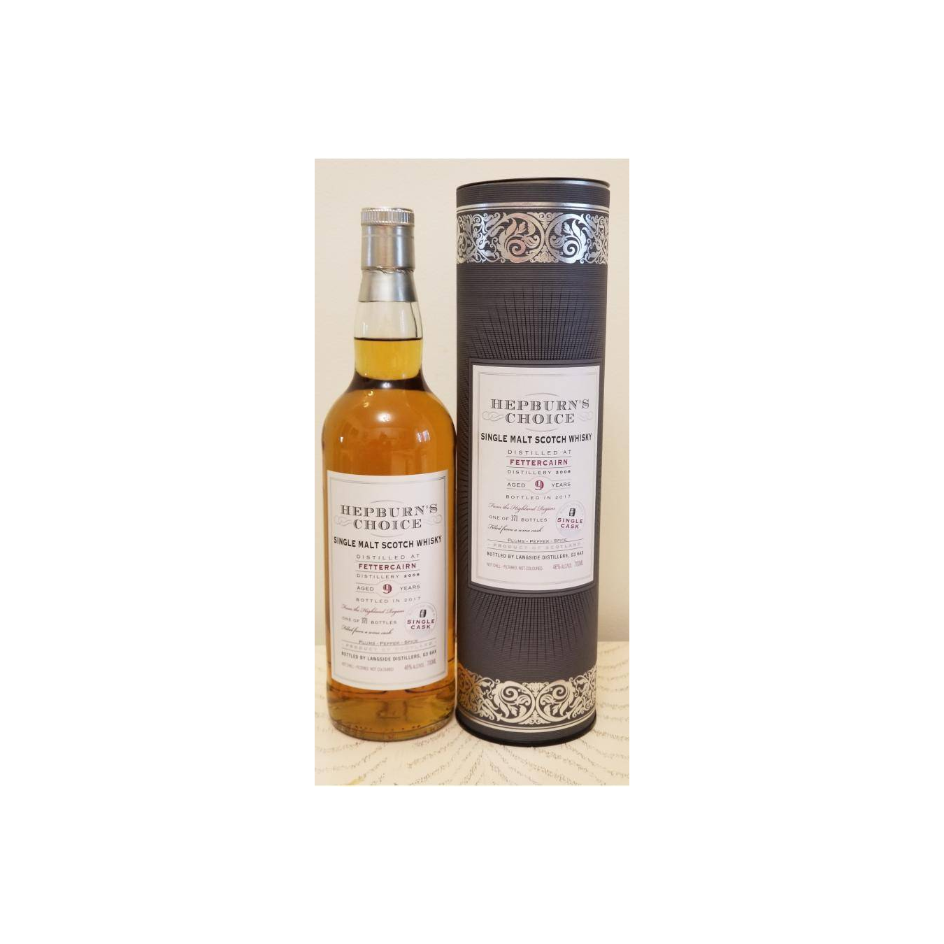 Fettercairn 2008 9 Years Single Malt Whisky 3