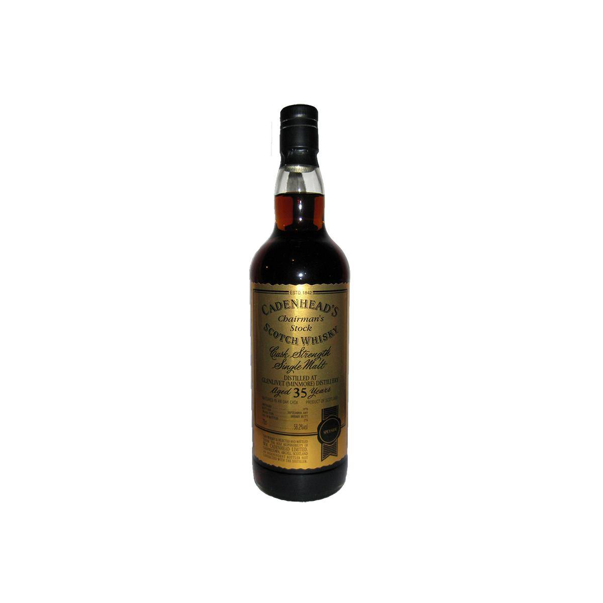 The Glenlivet 1970 35 Years Single Malt Whisky