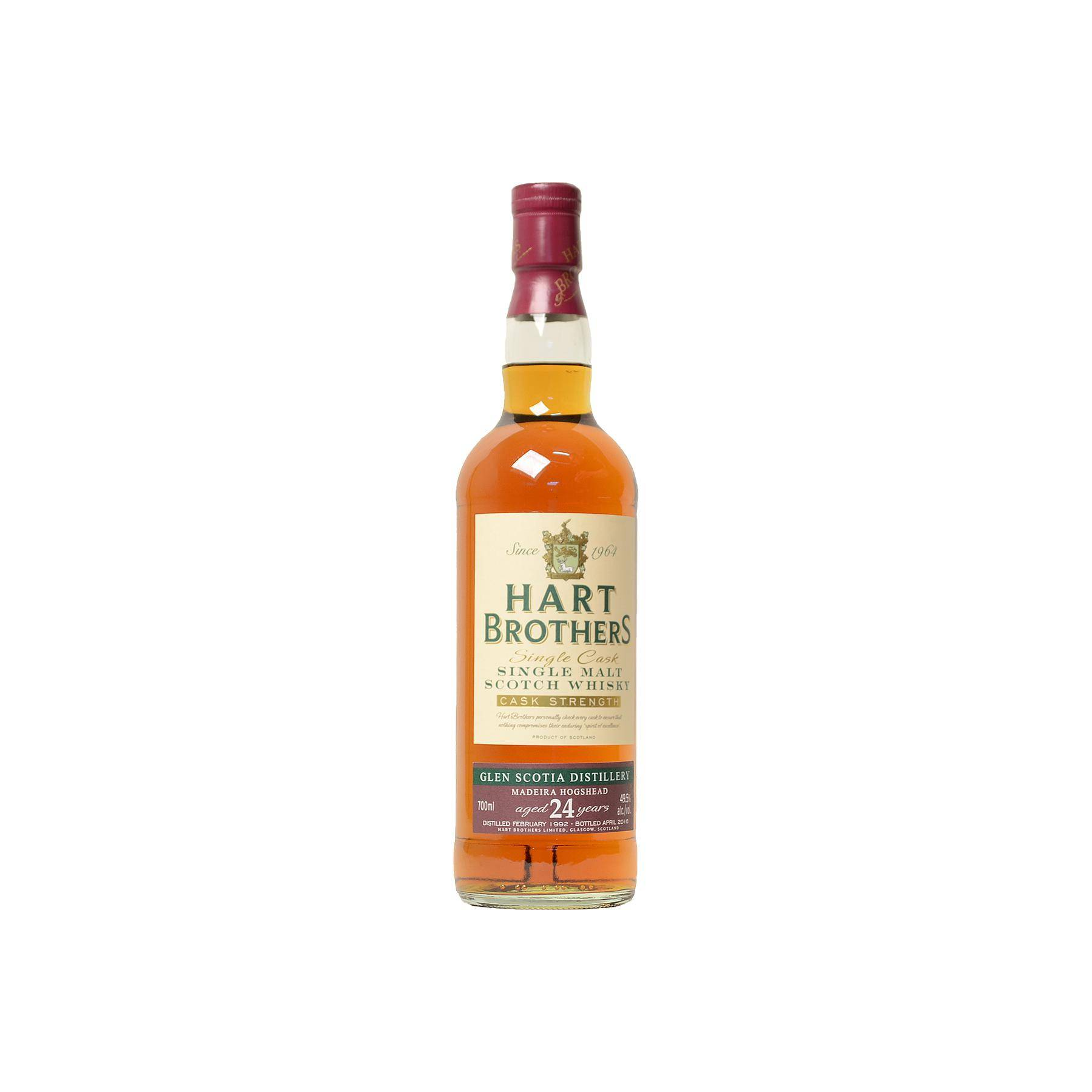 Glen Scotia 1992 24 Years Single Malt Whisky