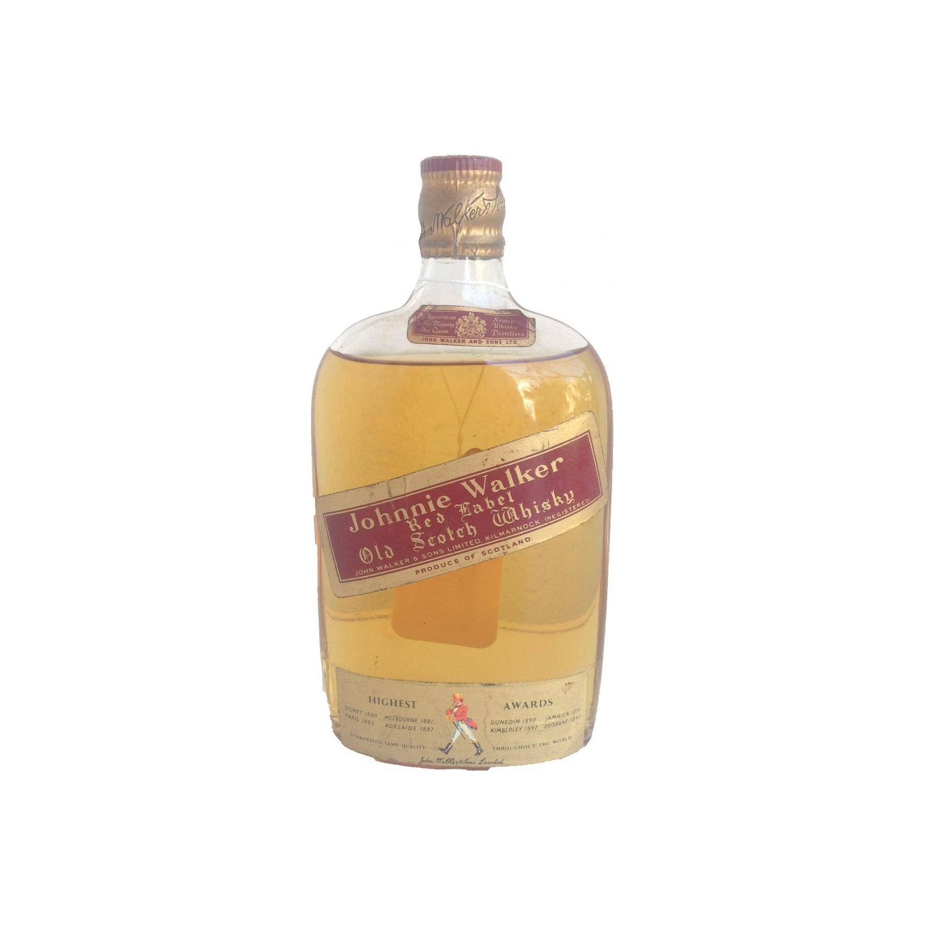 Johnnie Walker Blended Whisky 2