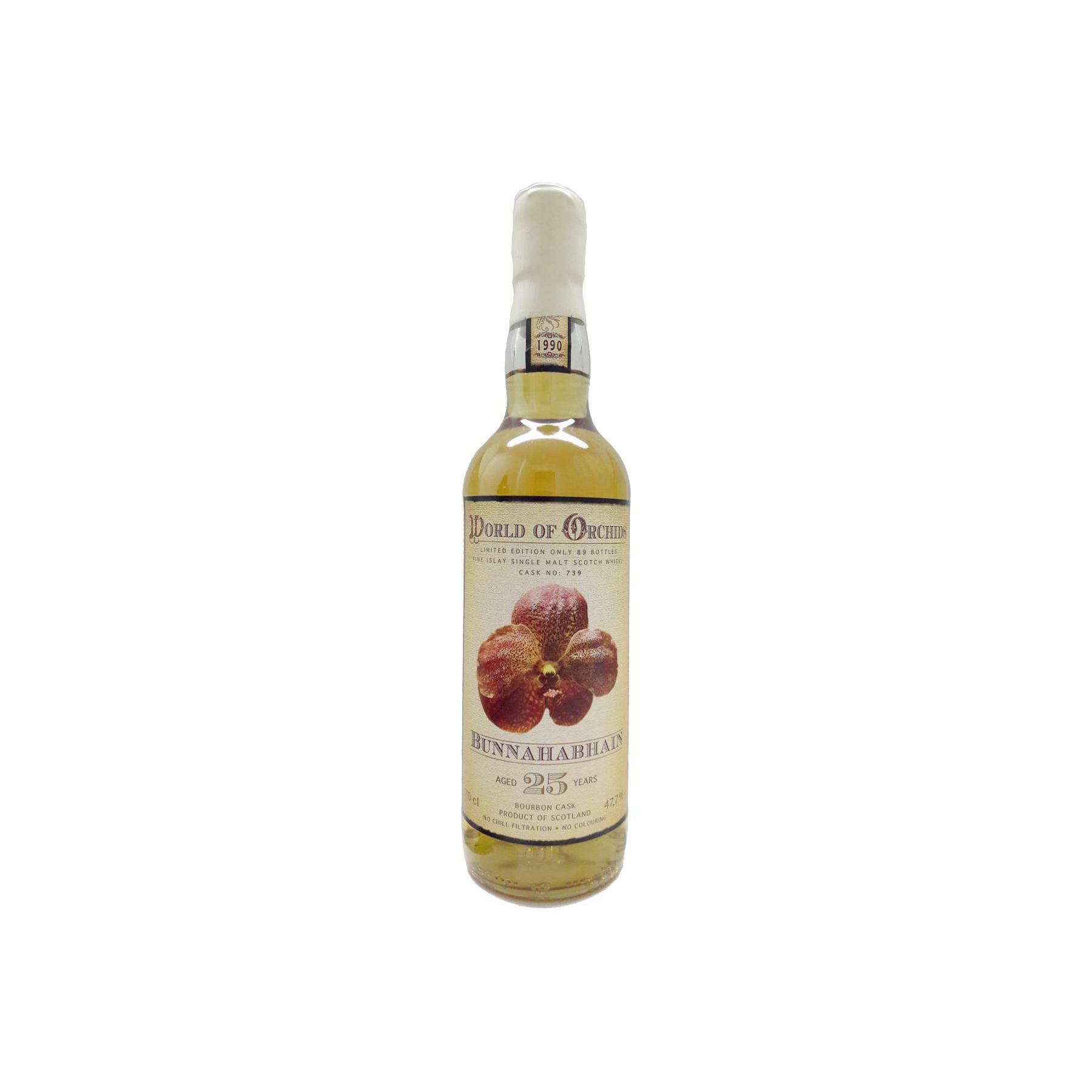 Bunnahabhain 1990 25 Years Single Malt Whisky 2