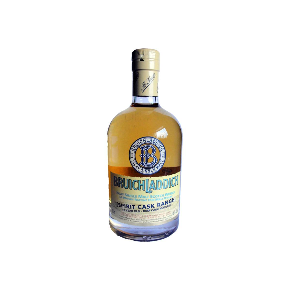 Bruichladdich 1990 18 Years Single Malt Whisky