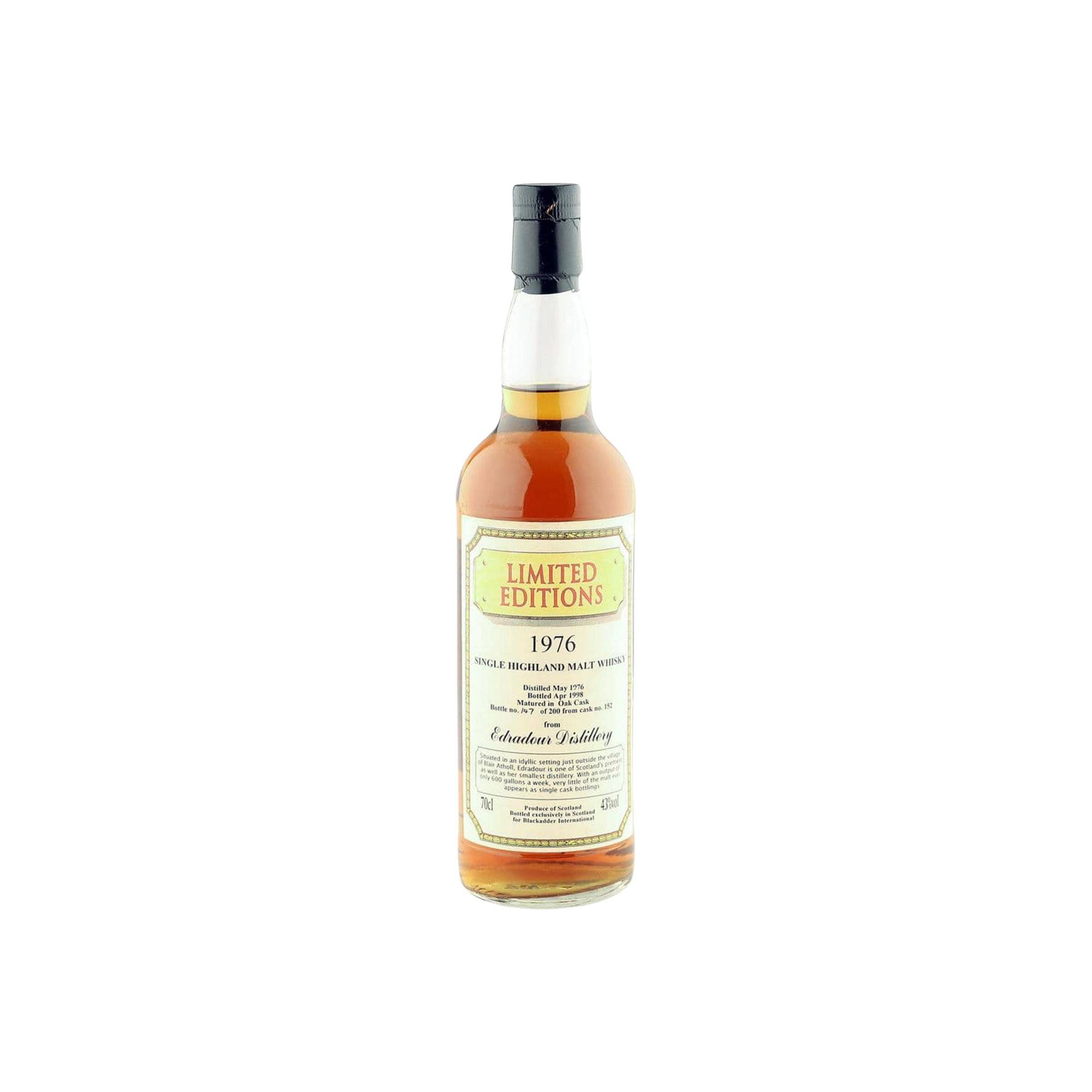 Edradour 1976 21 Years Single Malt Whisky